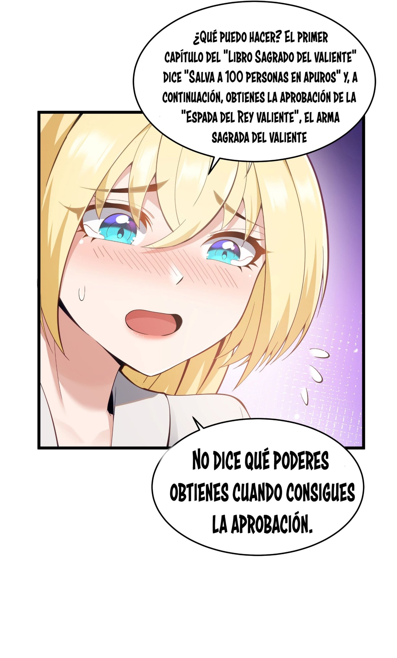 Este valiente es un supremacista del dinero Capitulo 6 página 19