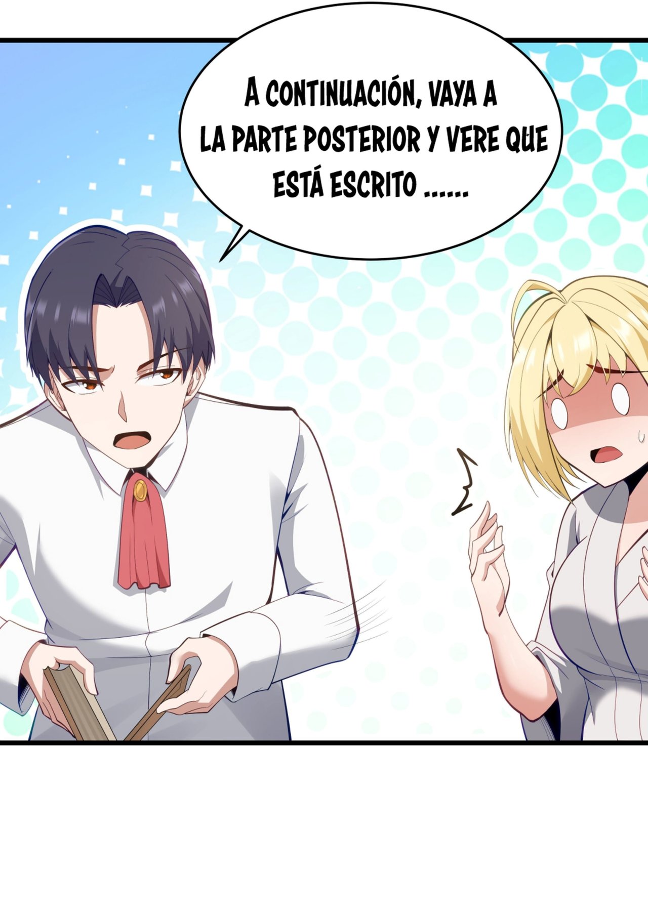 Este valiente es un supremacista del dinero Capitulo 6 página 20