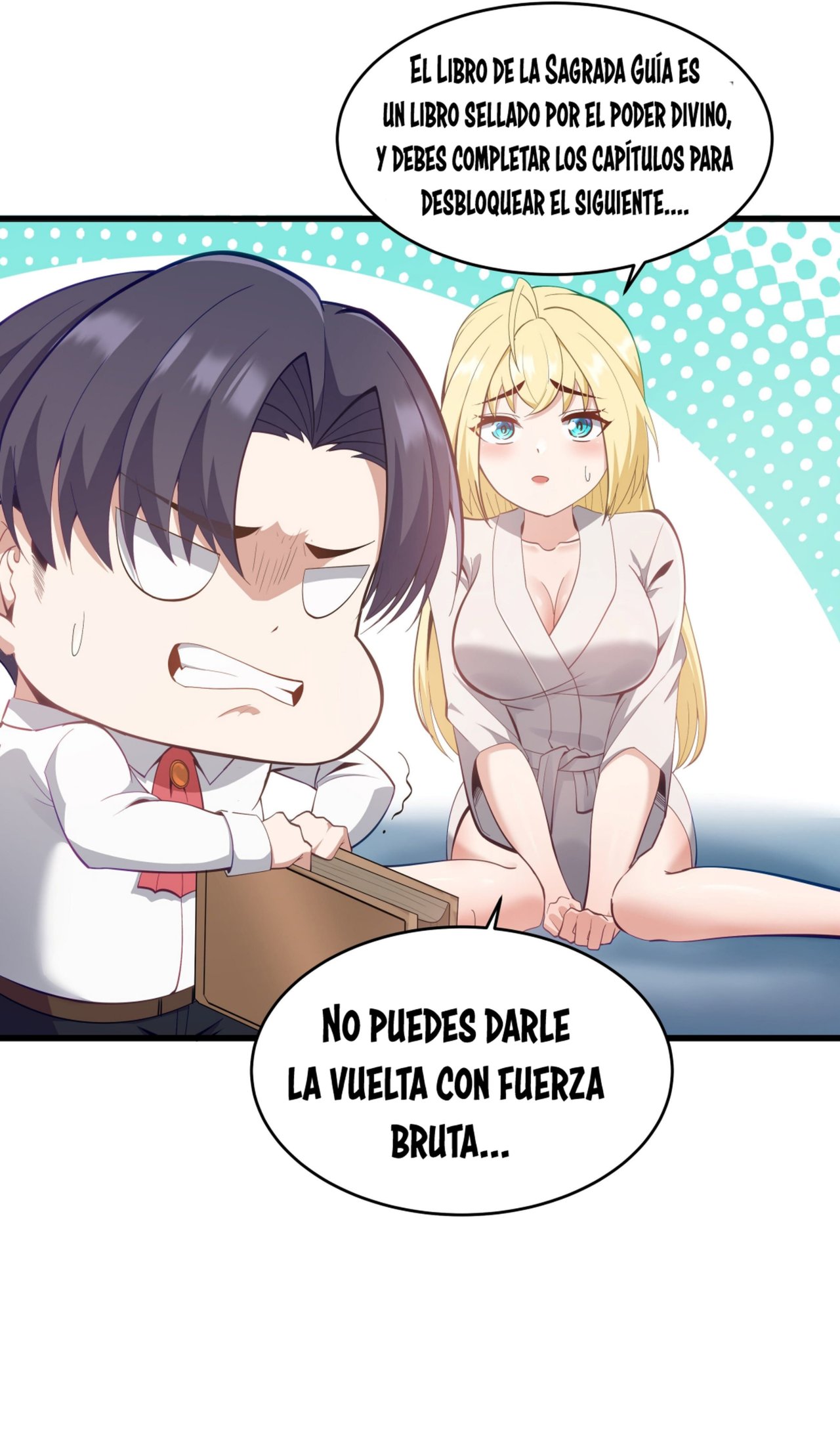 Este valiente es un supremacista del dinero Capitulo 6 página 22