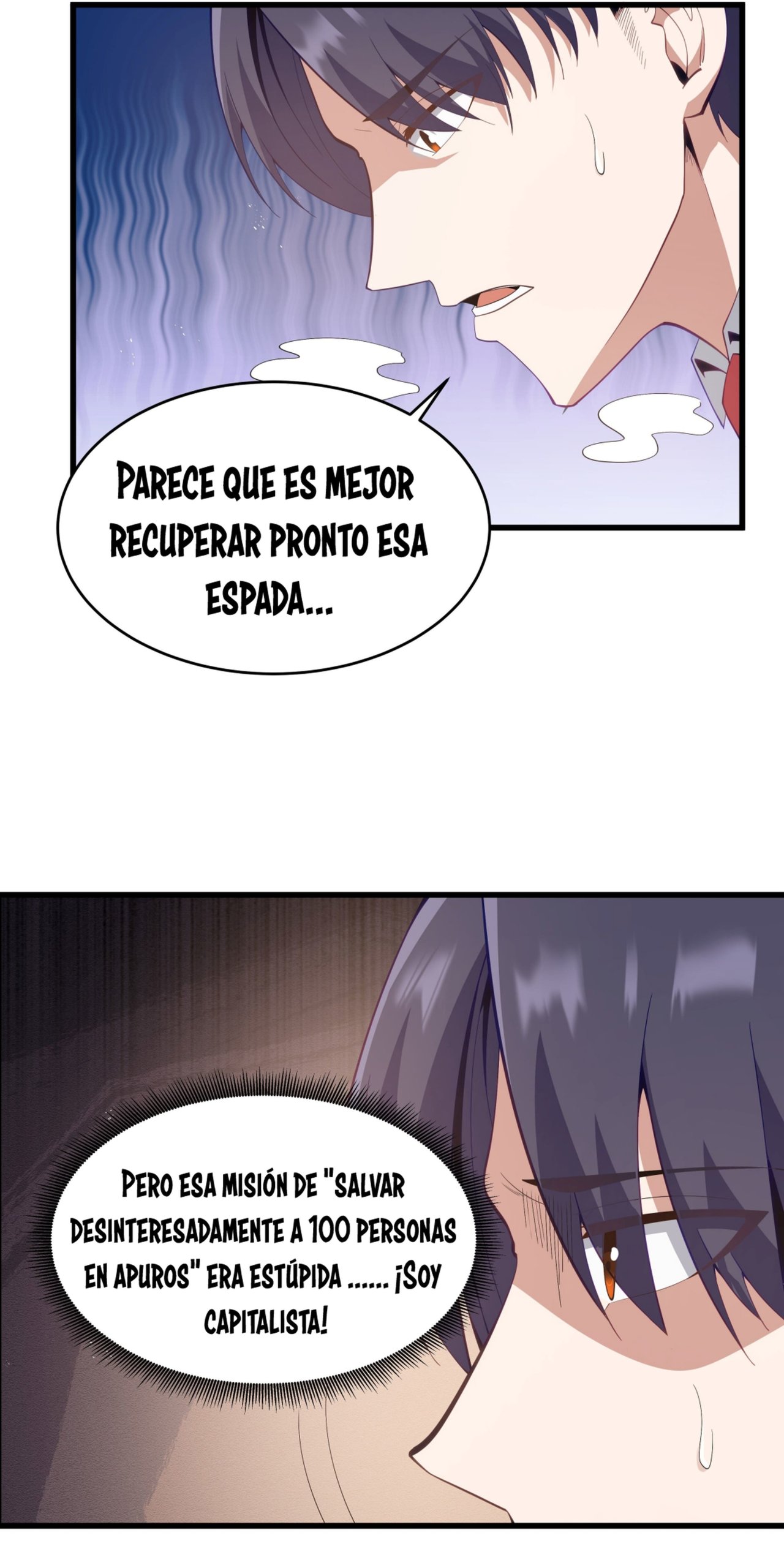 Este valiente es un supremacista del dinero Capitulo 6 página 23