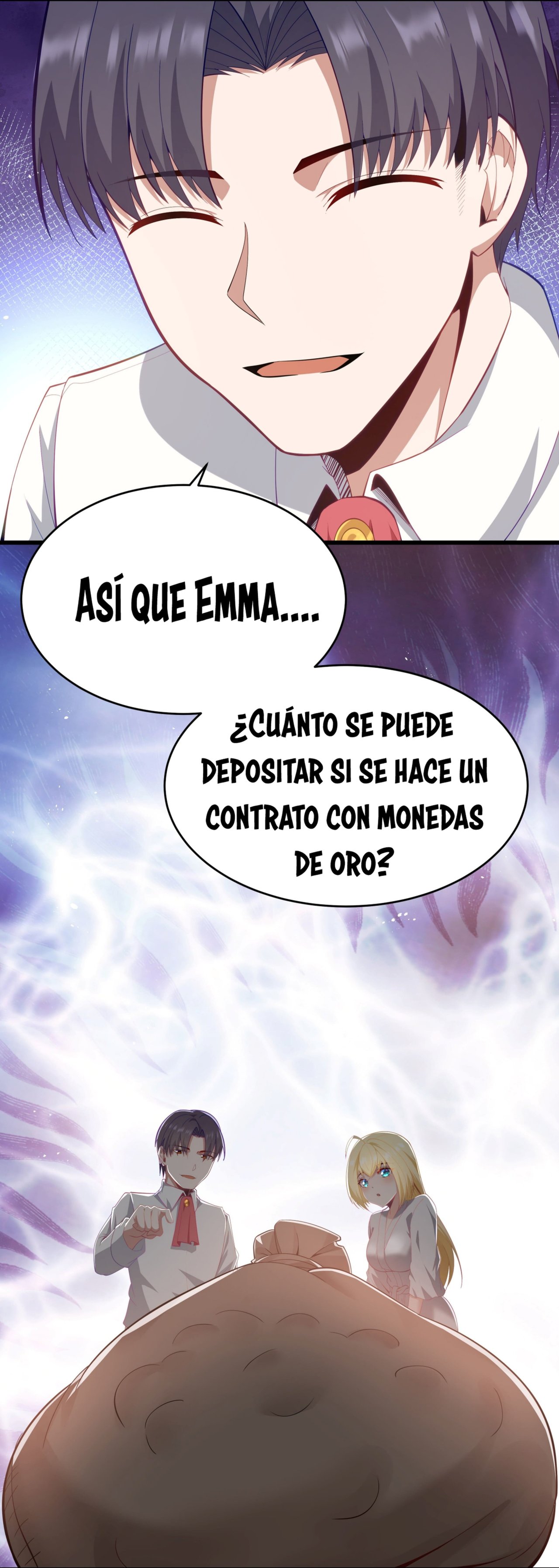 Este valiente es un supremacista del dinero Capitulo 6 página 32