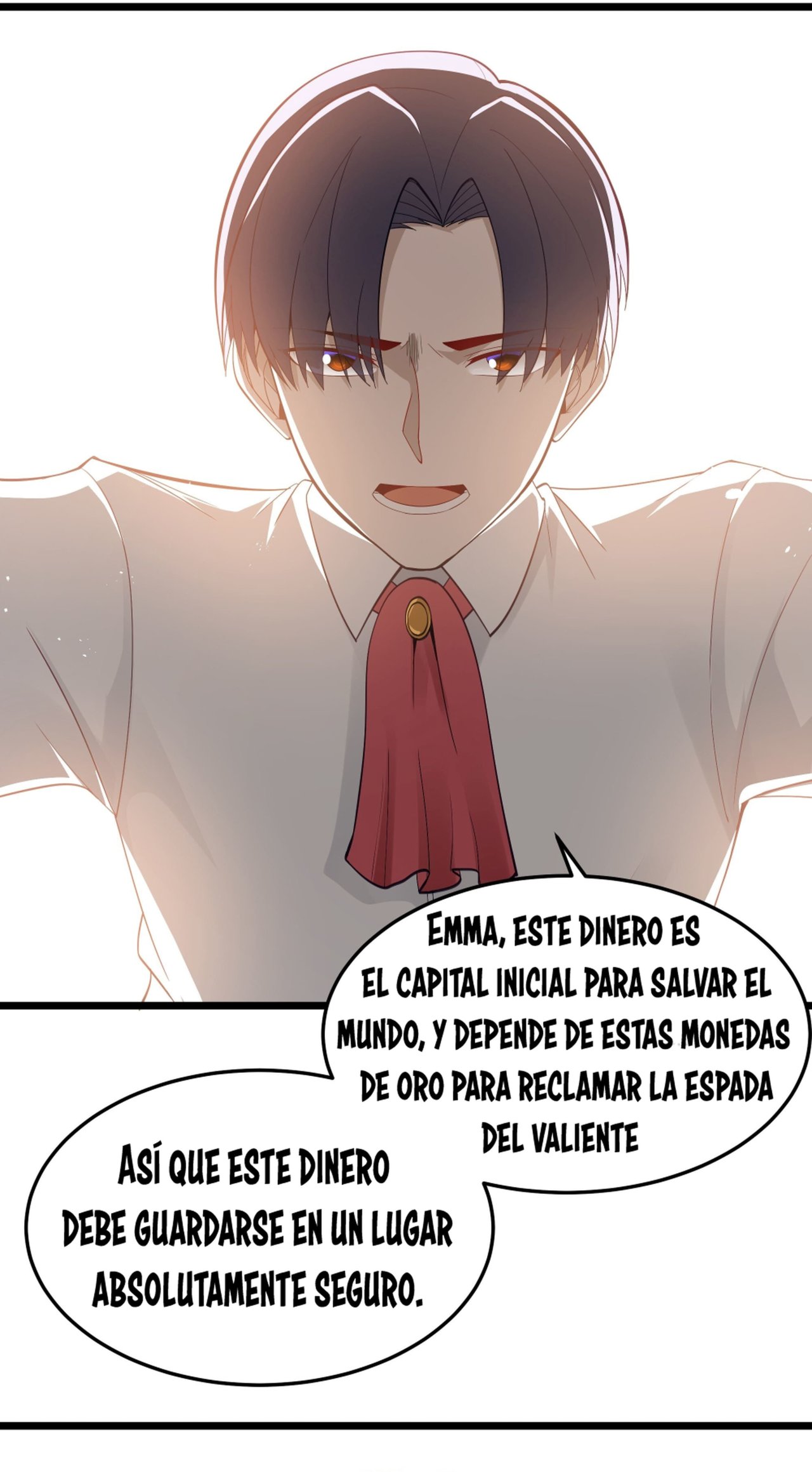 Este valiente es un supremacista del dinero Capitulo 6 página 35