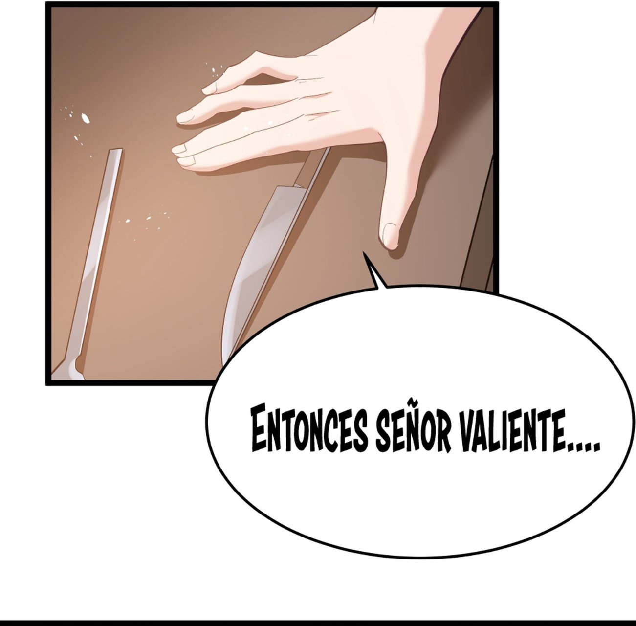 Este valiente es un supremacista del dinero Capitulo 6 página 37