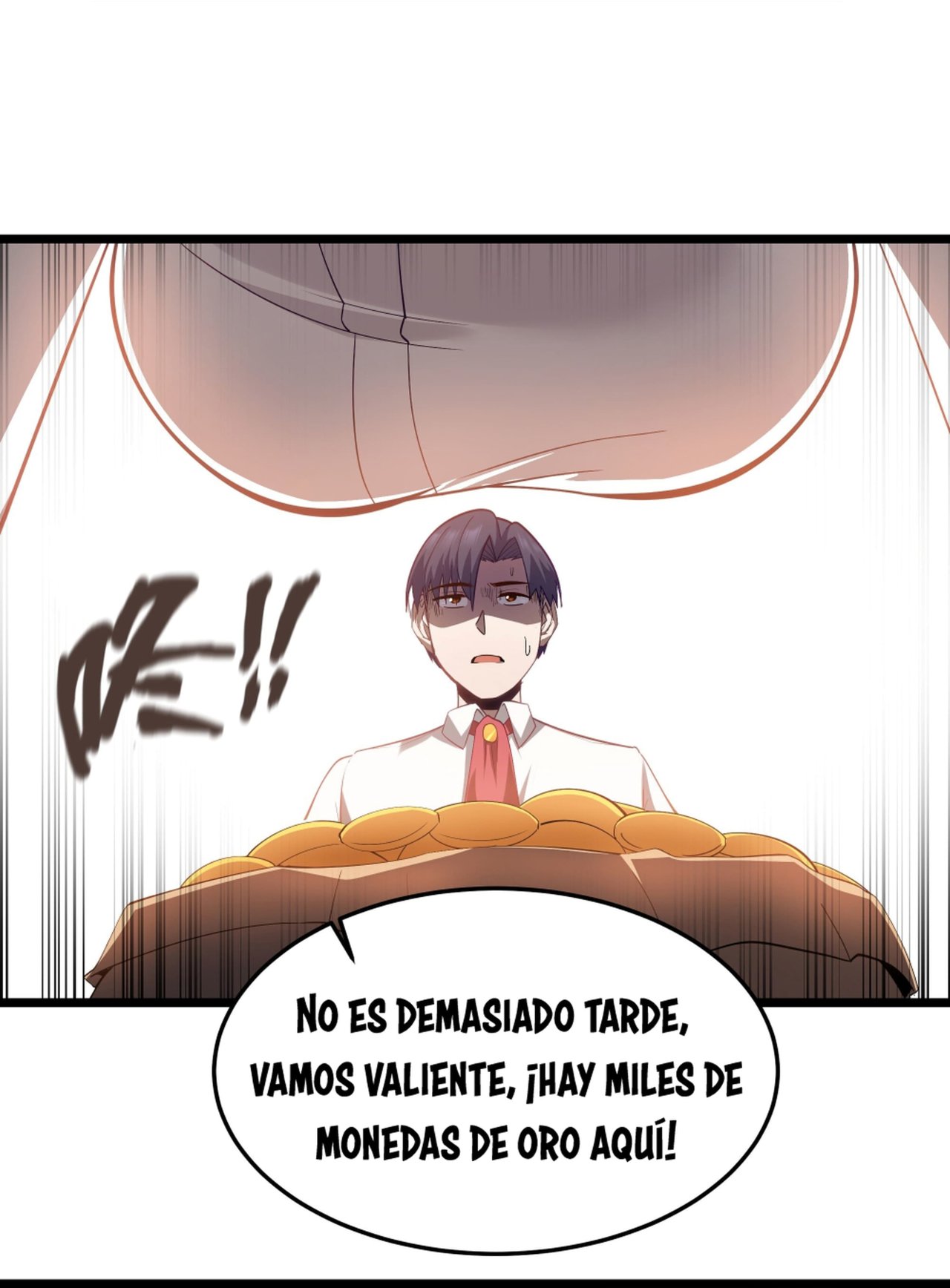 Este valiente es un supremacista del dinero Capitulo 6 página 41