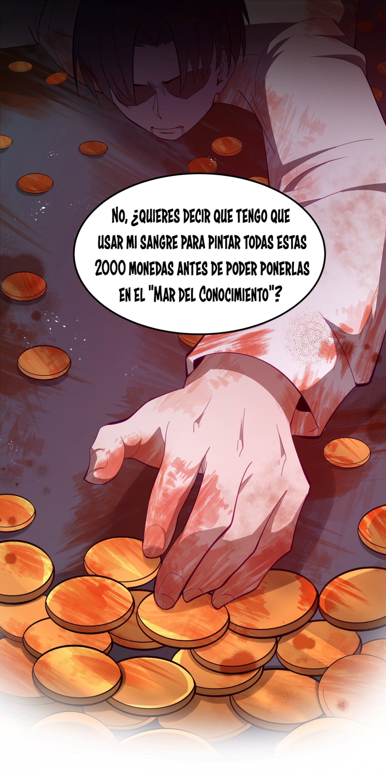 Este valiente es un supremacista del dinero Capitulo 6 página 42