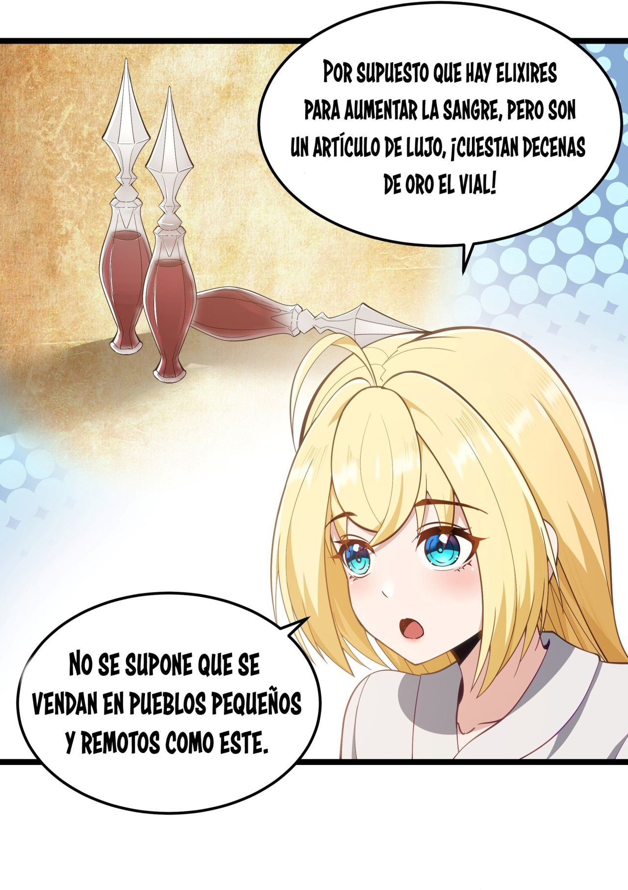 Este valiente es un supremacista del dinero Capitulo 6 página 48