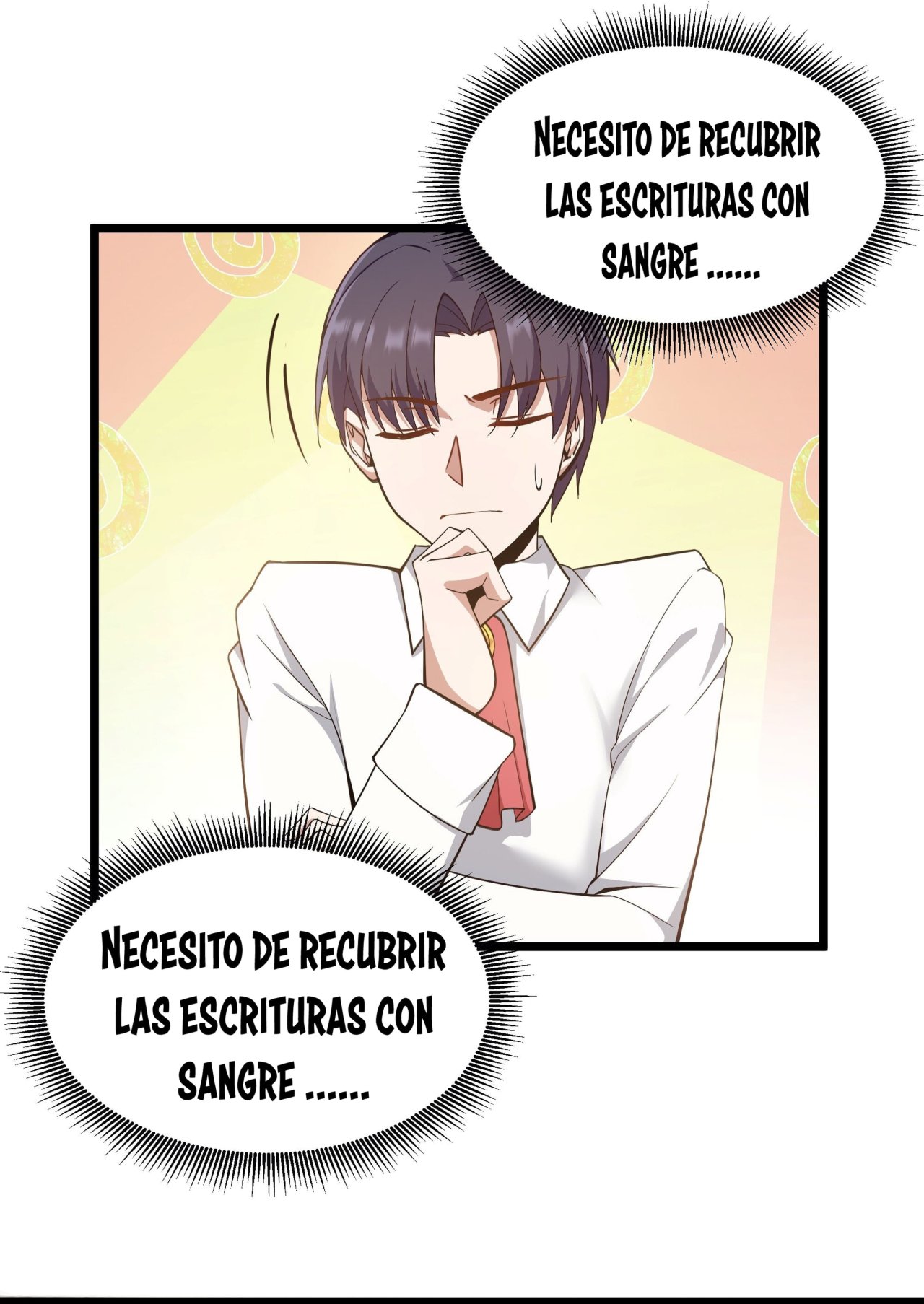Este valiente es un supremacista del dinero Capitulo 6 página 49