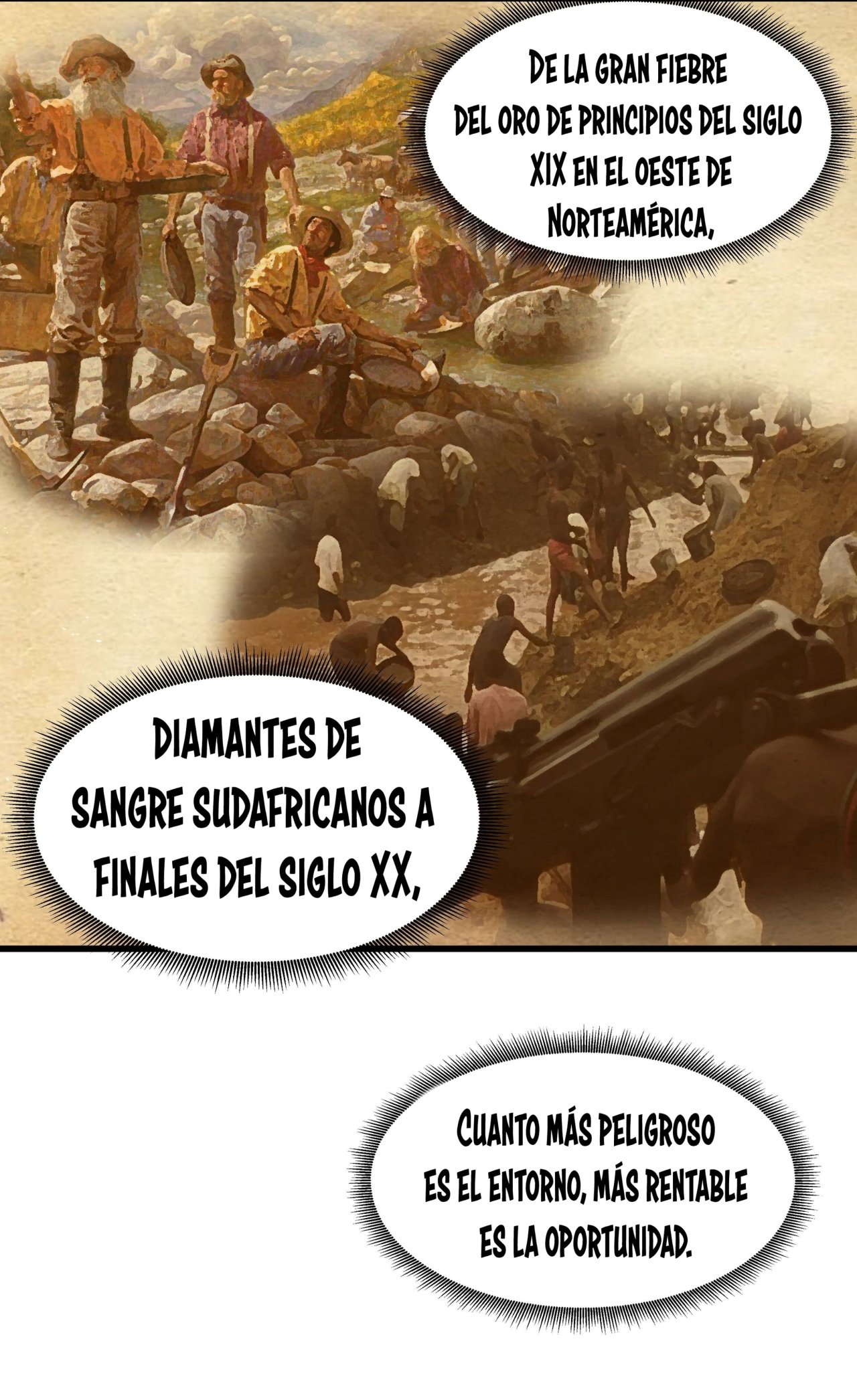 Este valiente es un supremacista del dinero Capitulo 6 página 5