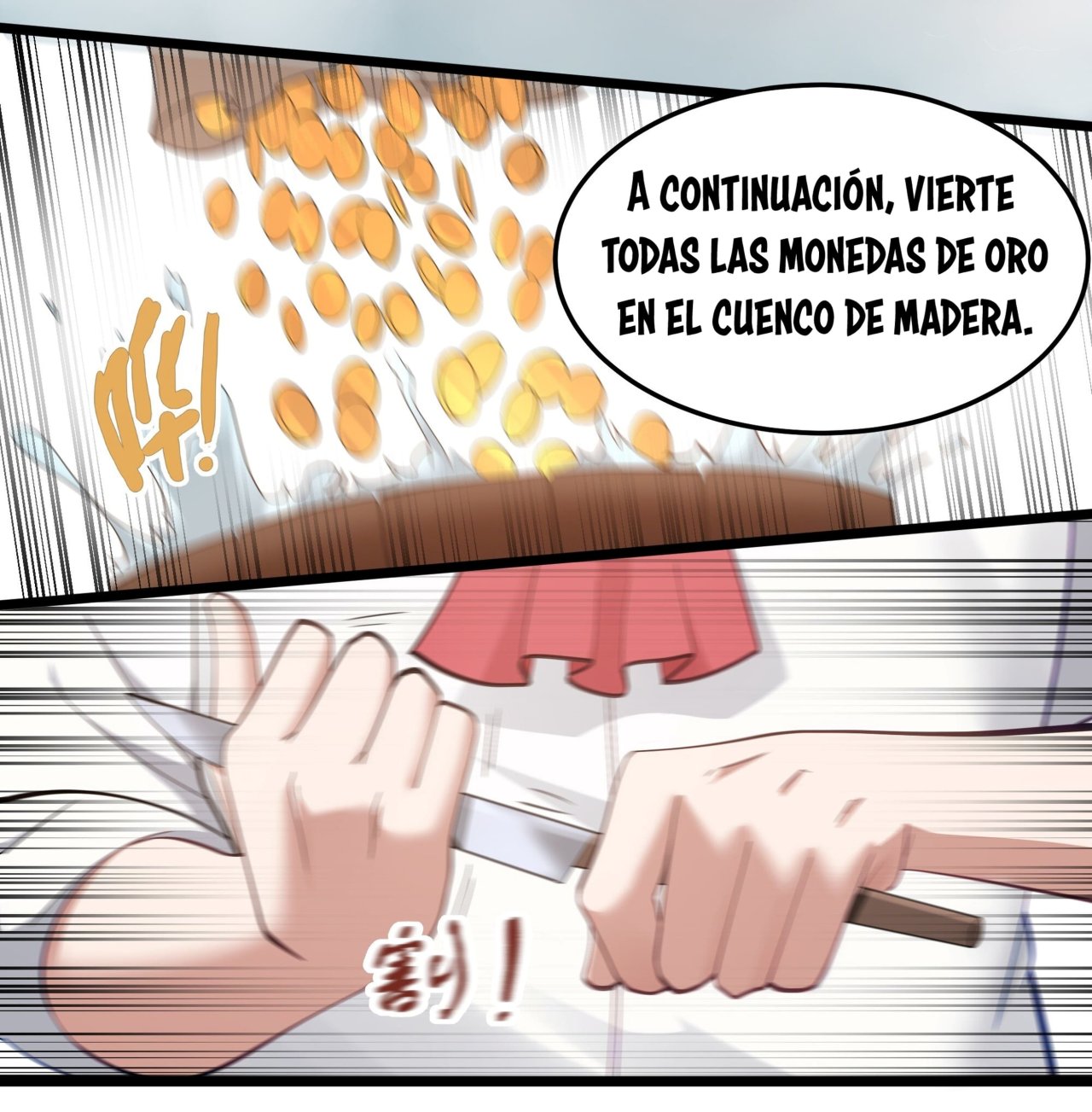 Este valiente es un supremacista del dinero Capitulo 6 página 51