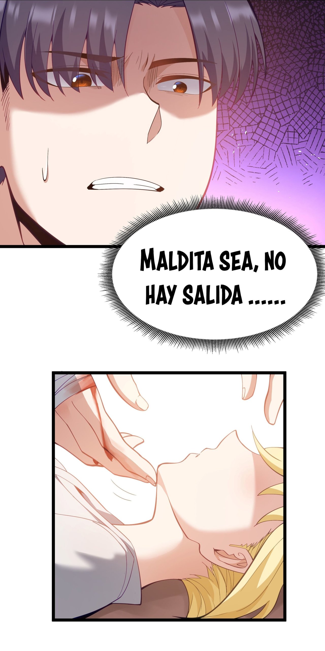 Este valiente es un supremacista del dinero Capitulo 6 página 59