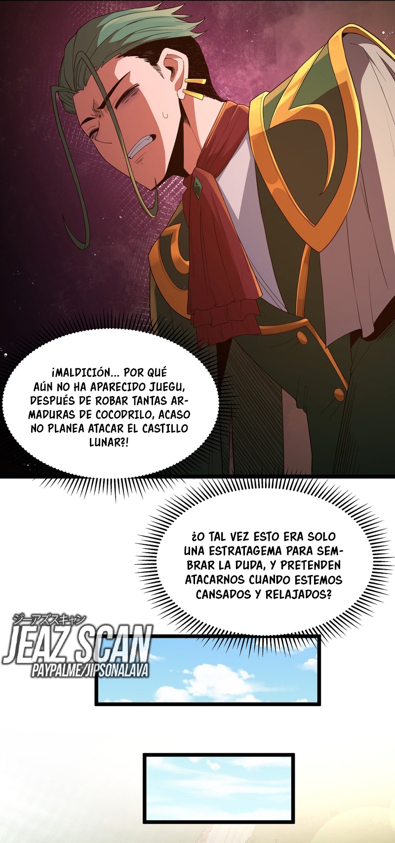 Este valiente es un supremacista del dinero Capitulo 62 página 11