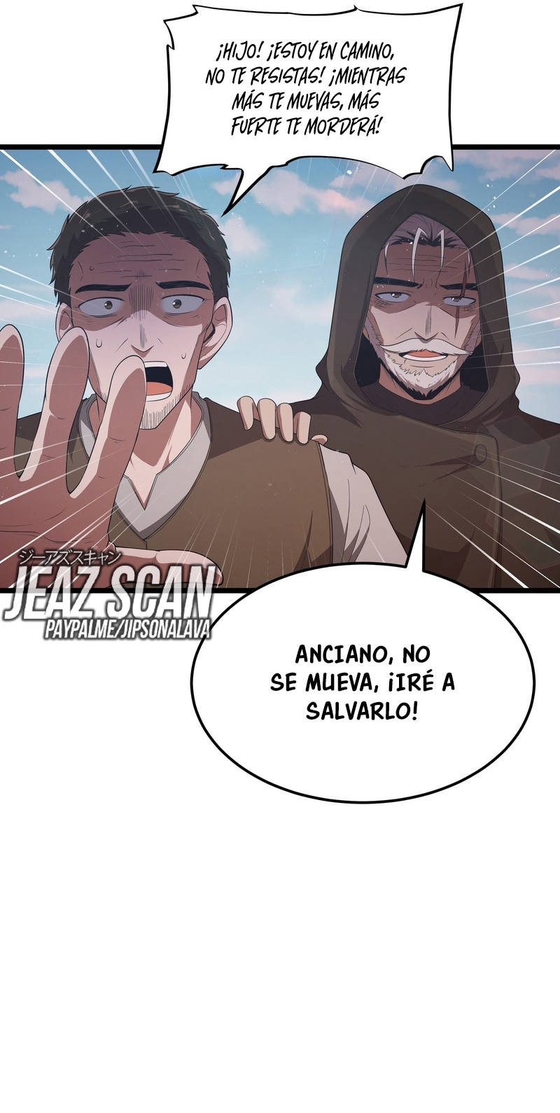 Este valiente es un supremacista del dinero Capitulo 62 página 27
