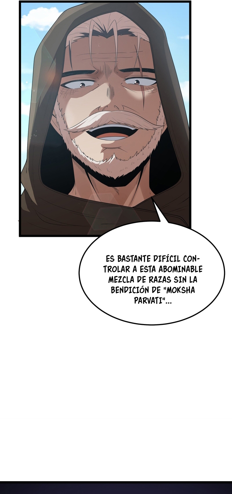 Este valiente es un supremacista del dinero Capitulo 62 página 38