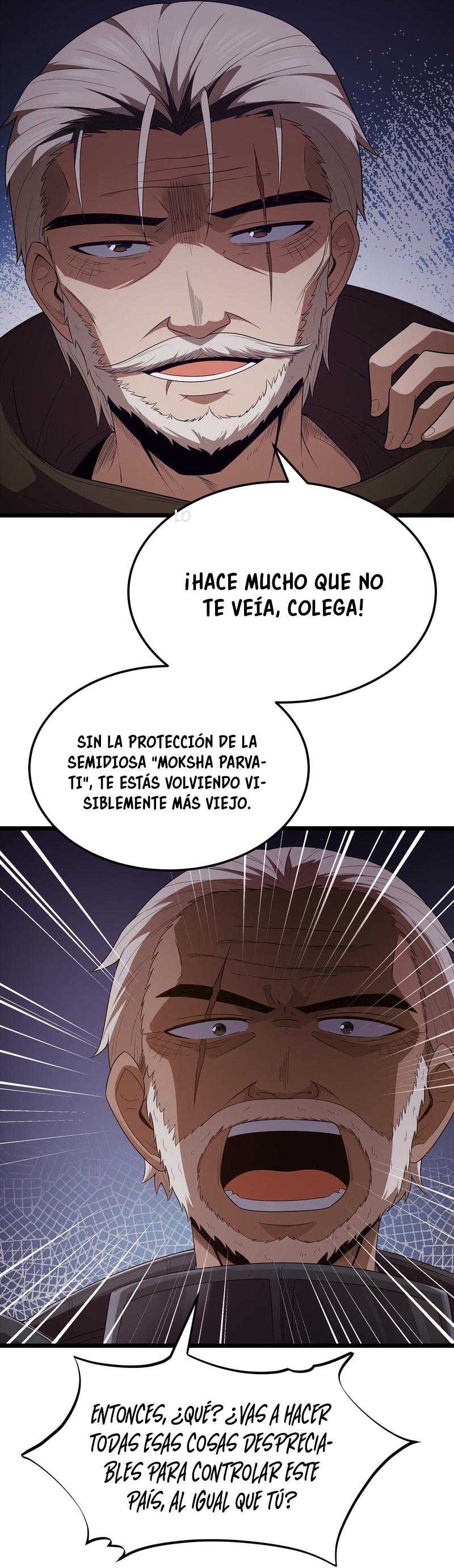 Este valiente es un supremacista del dinero Capitulo 62 página 39