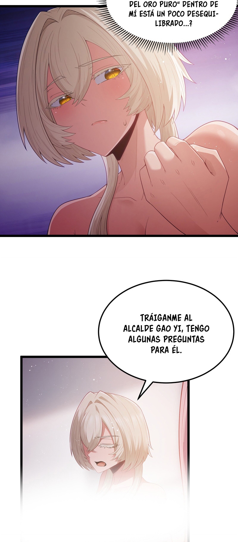 Este valiente es un supremacista del dinero Capitulo 62 página 46