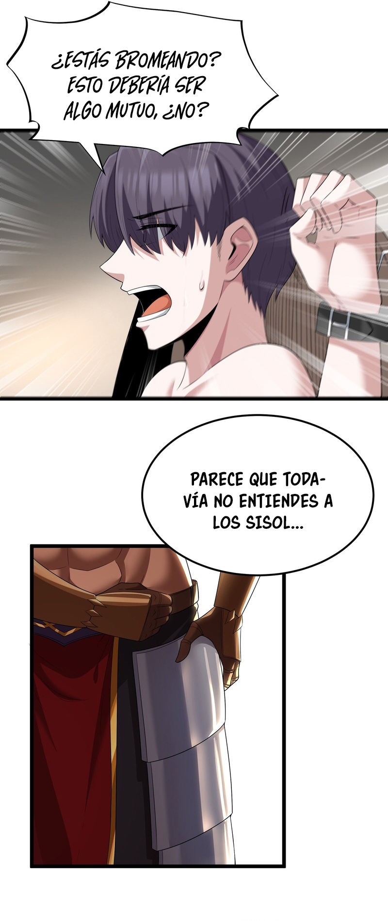 Este valiente es un supremacista del dinero Capitulo 63 página 11