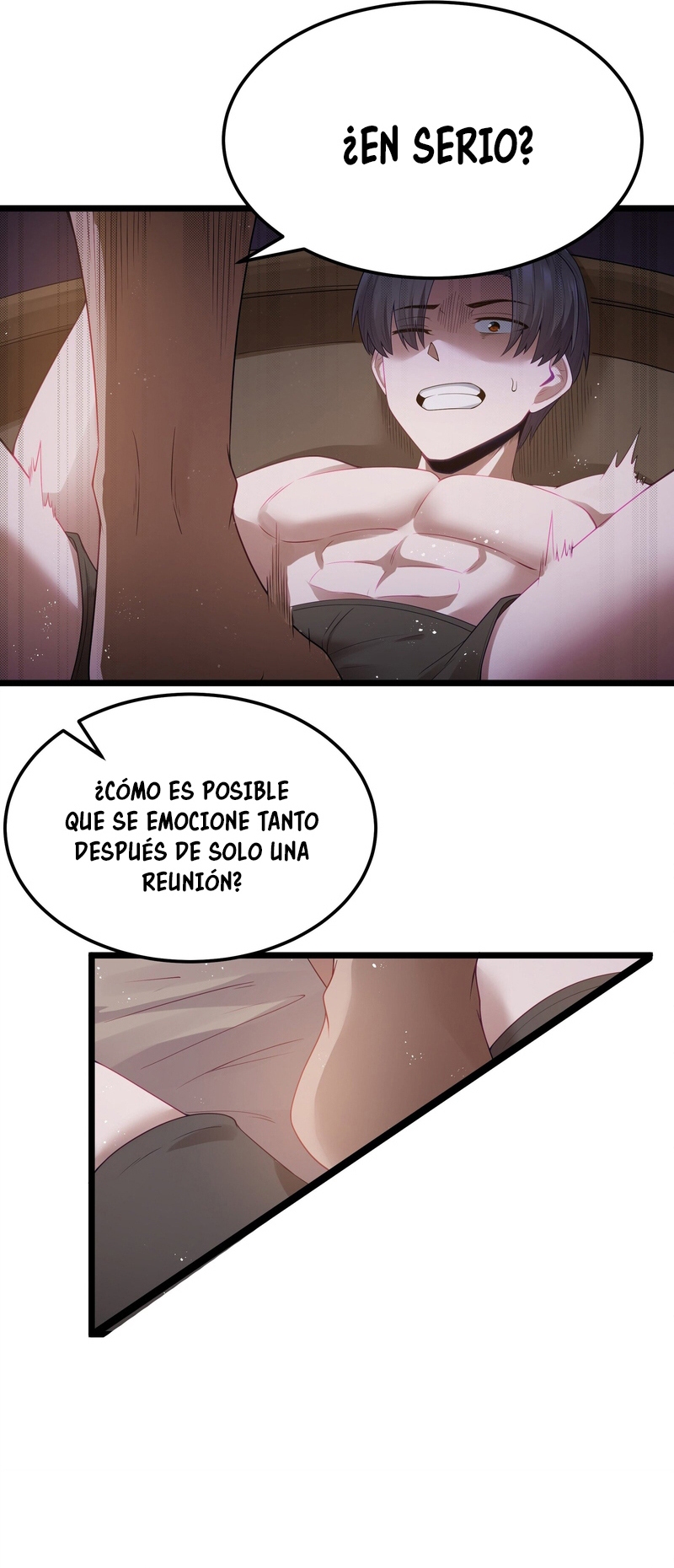 Este valiente es un supremacista del dinero Capitulo 63 página 14