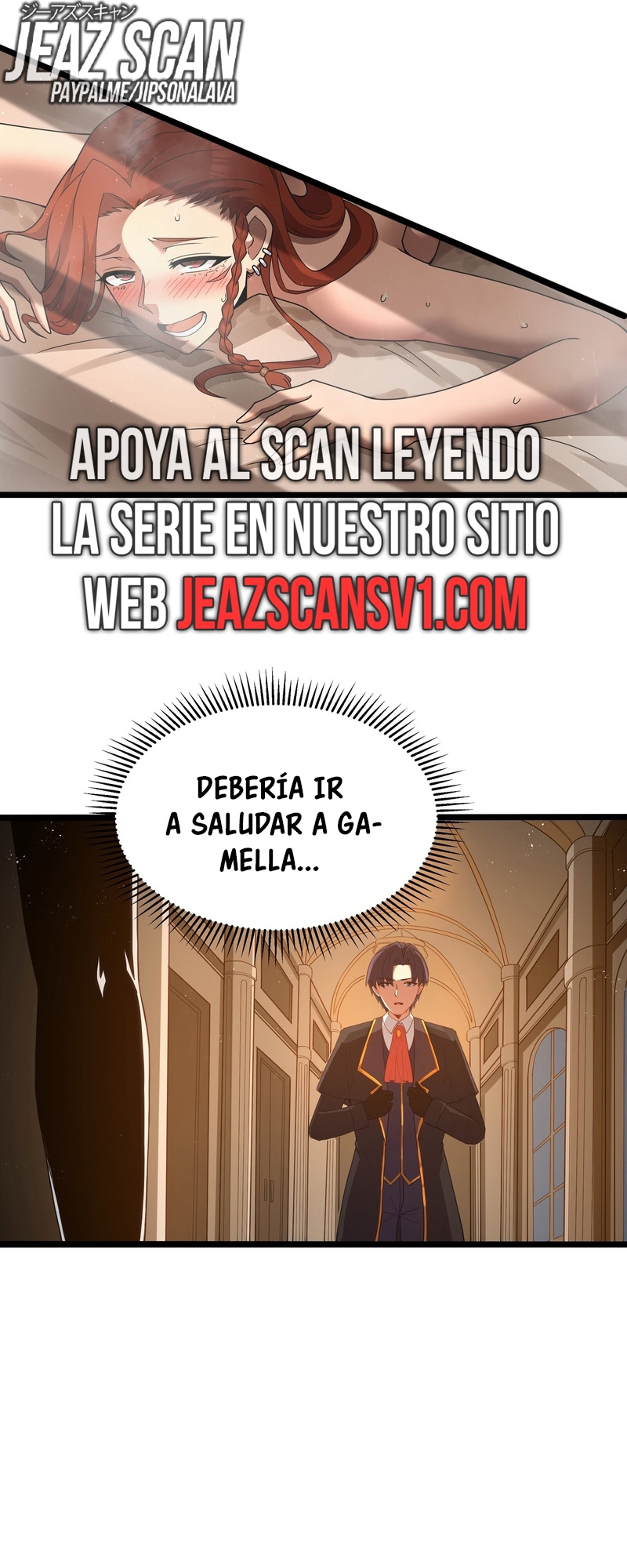 Este valiente es un supremacista del dinero Capitulo 63 página 22