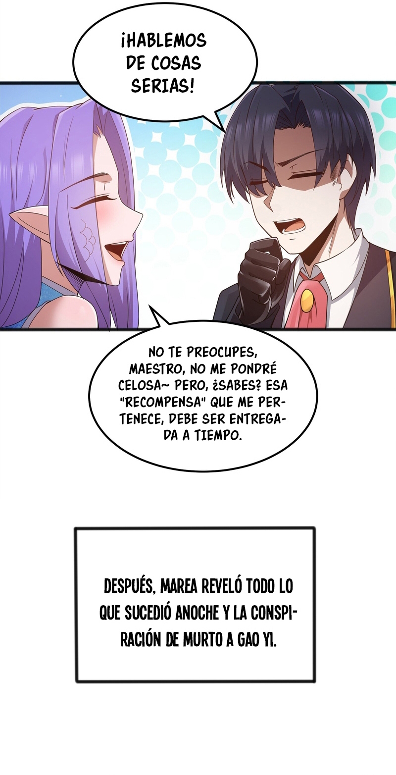 Este valiente es un supremacista del dinero Capitulo 63 página 28