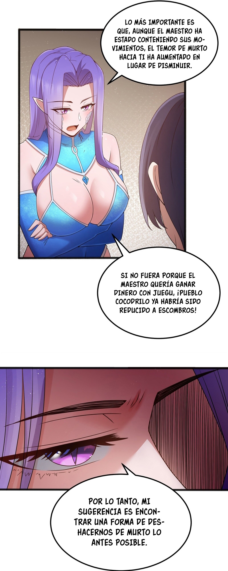 Este valiente es un supremacista del dinero Capitulo 63 página 30