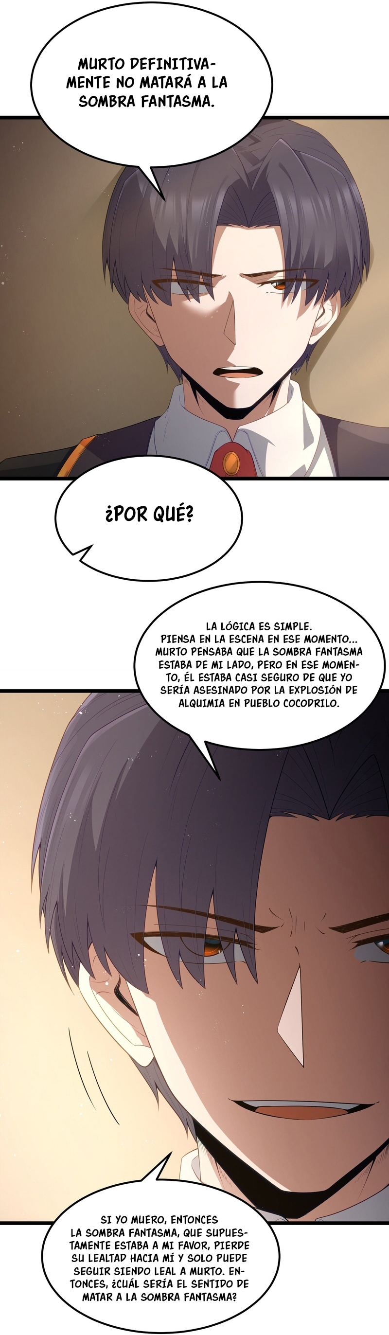 Este valiente es un supremacista del dinero Capitulo 63 página 32