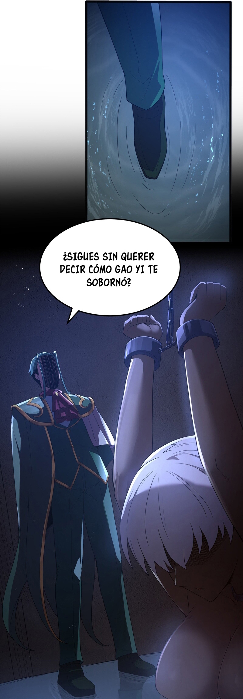 Este valiente es un supremacista del dinero Capitulo 63 página 37