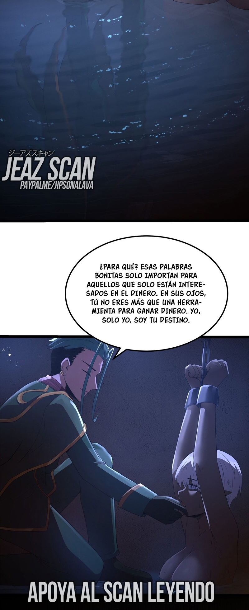 Este valiente es un supremacista del dinero Capitulo 63 página 38