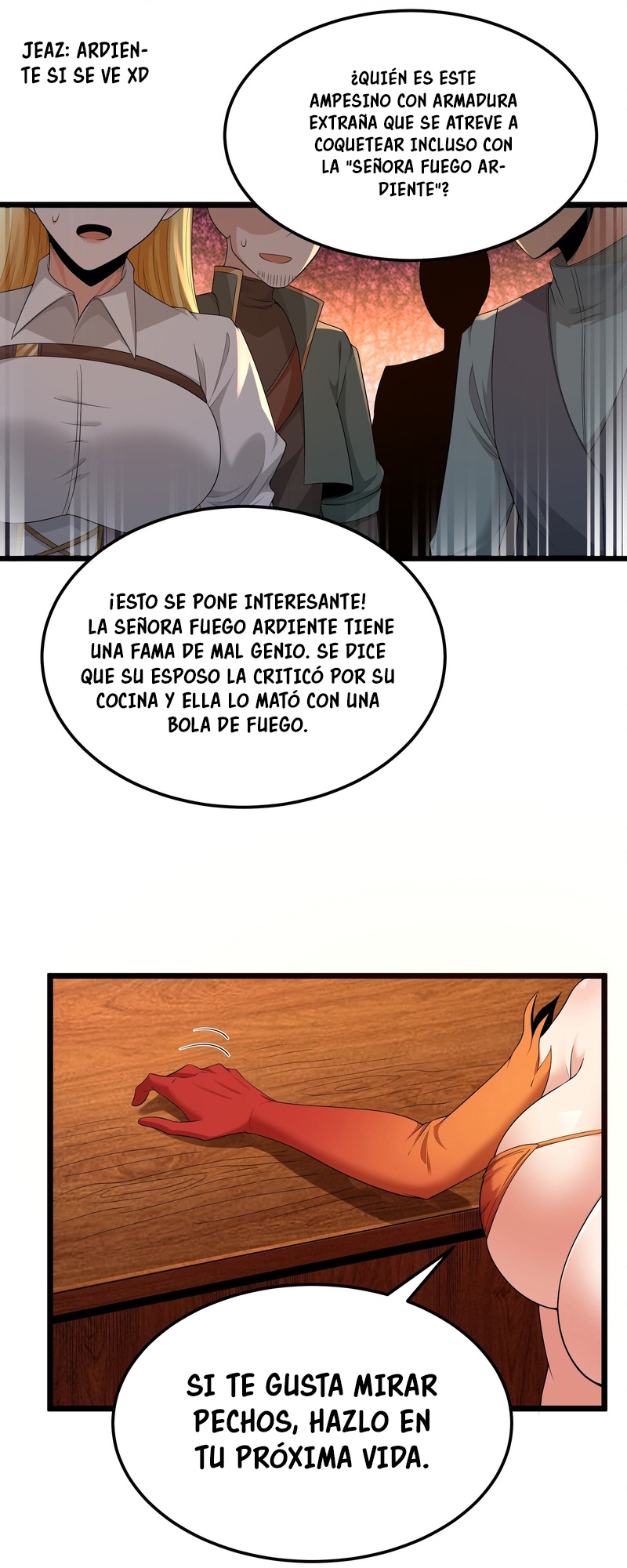 Este valiente es un supremacista del dinero Capitulo 63 página 48