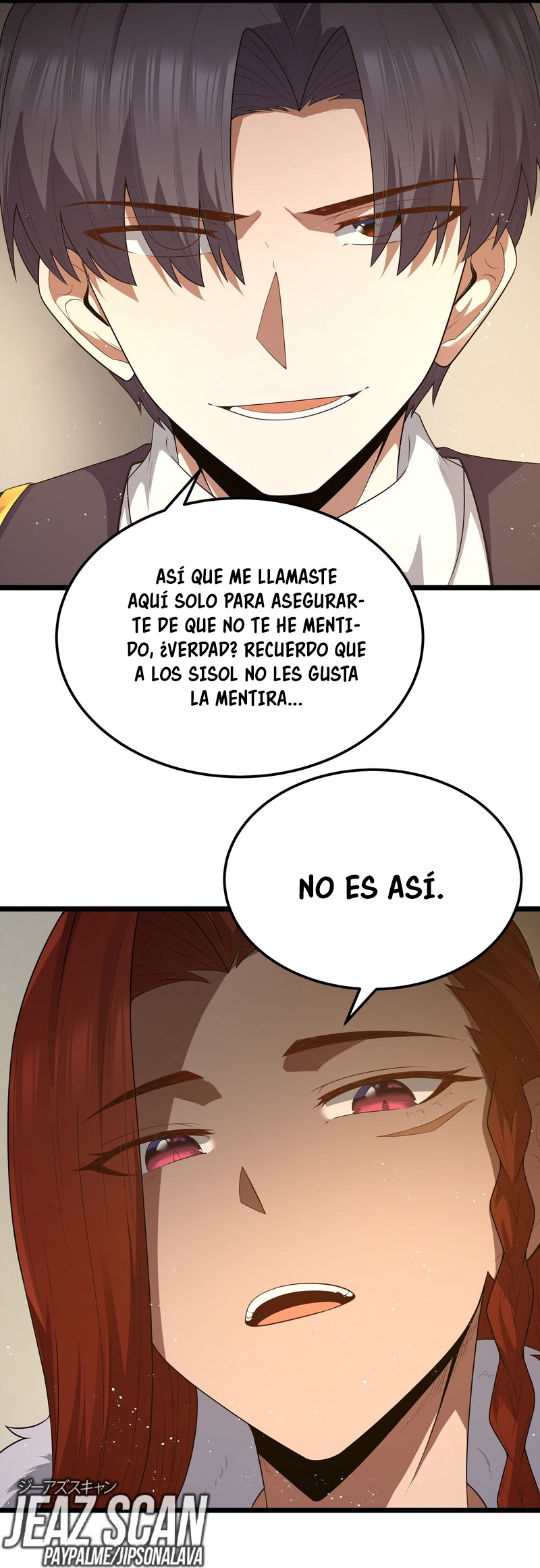 Este valiente es un supremacista del dinero Capitulo 63 página 6