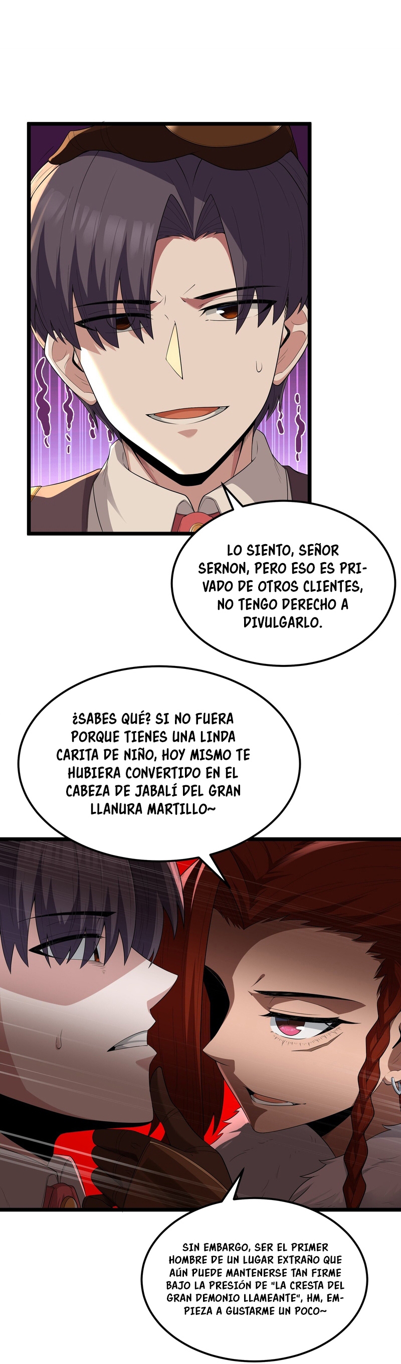 Este valiente es un supremacista del dinero Capitulo 63 página 8