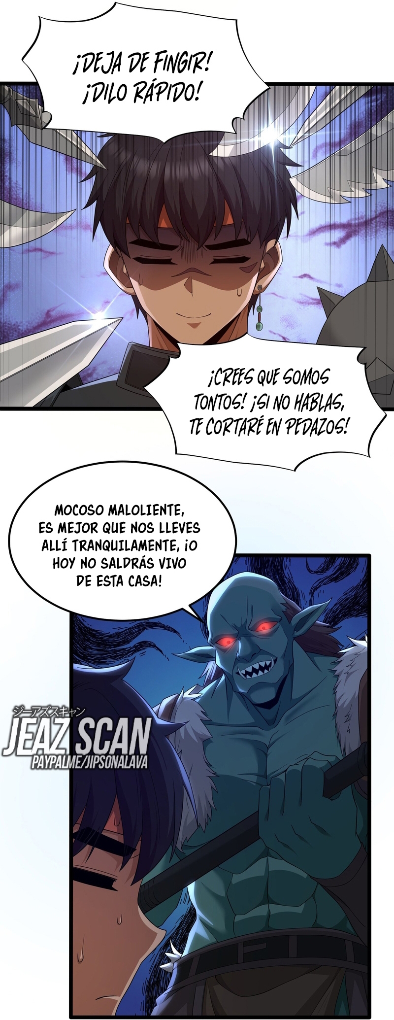 Este valiente es un supremacista del dinero Capitulo 64 página 11