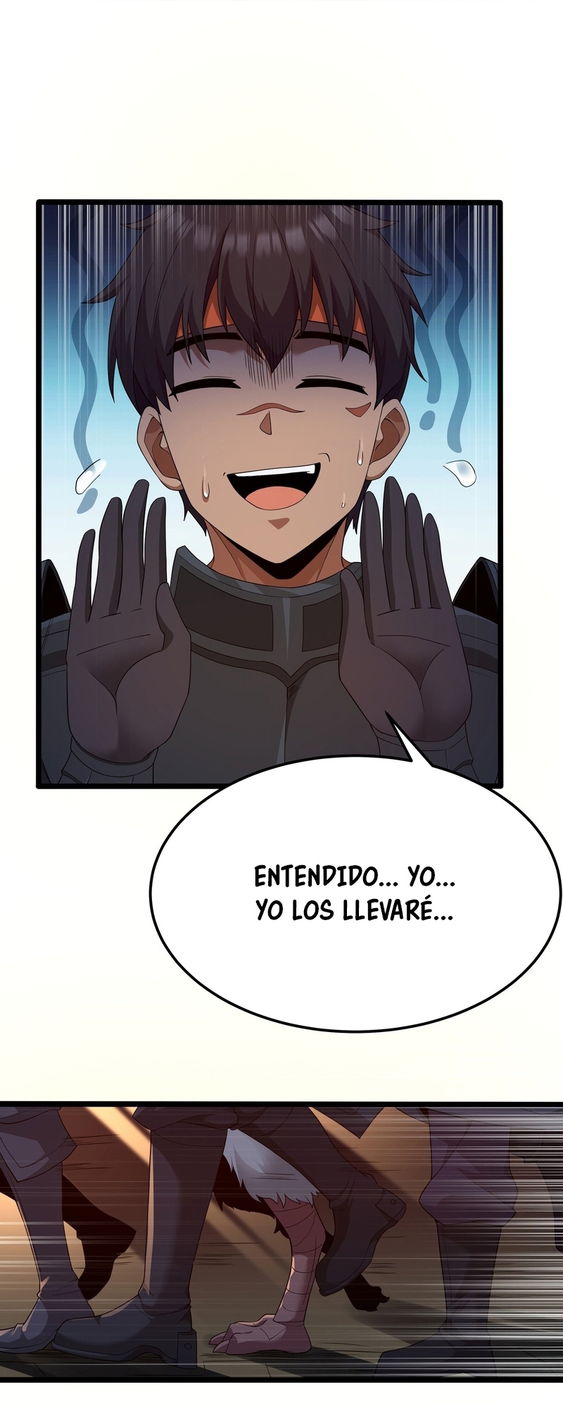 Este valiente es un supremacista del dinero Capitulo 64 página 12