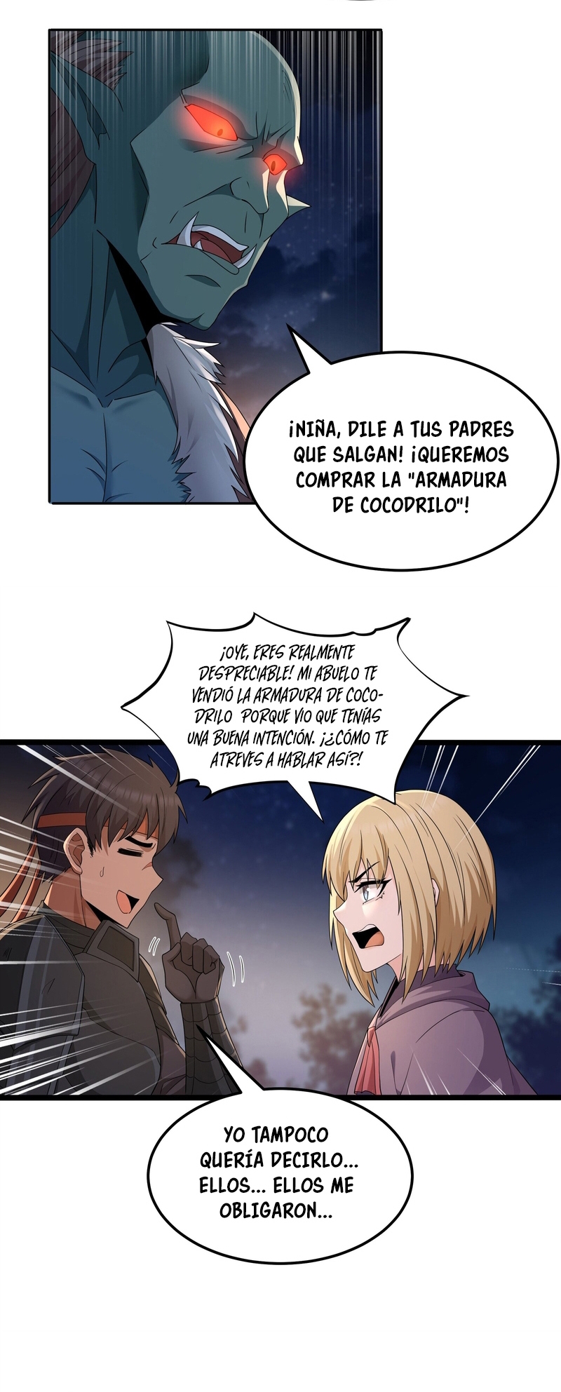 Este valiente es un supremacista del dinero Capitulo 64 página 17