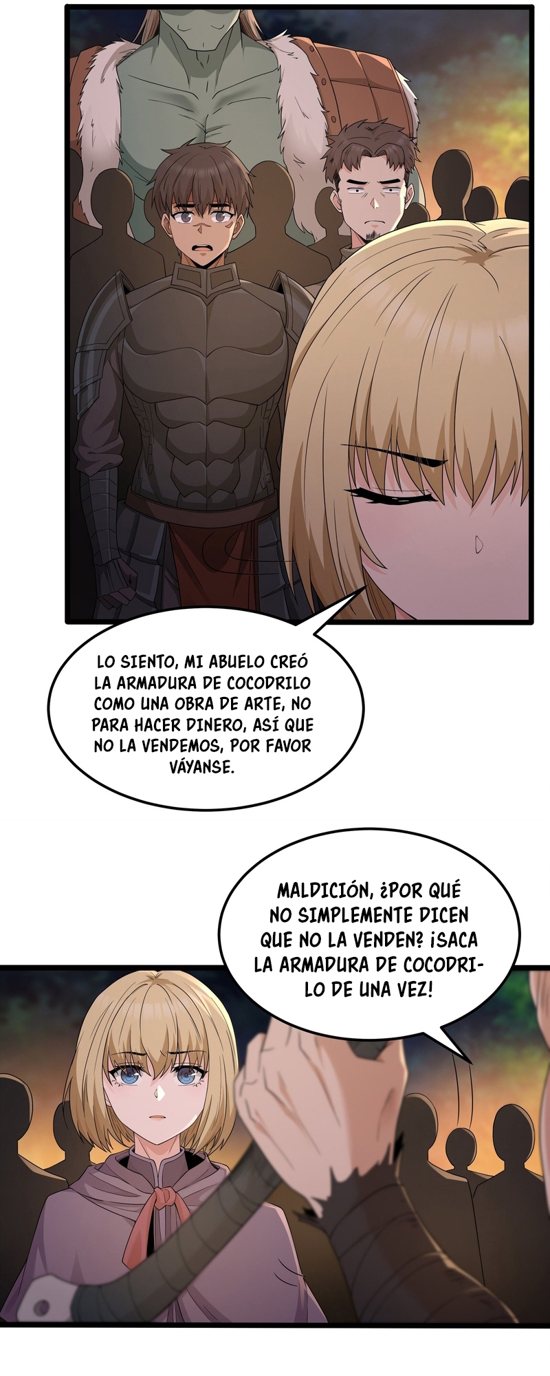 Este valiente es un supremacista del dinero Capitulo 64 página 18