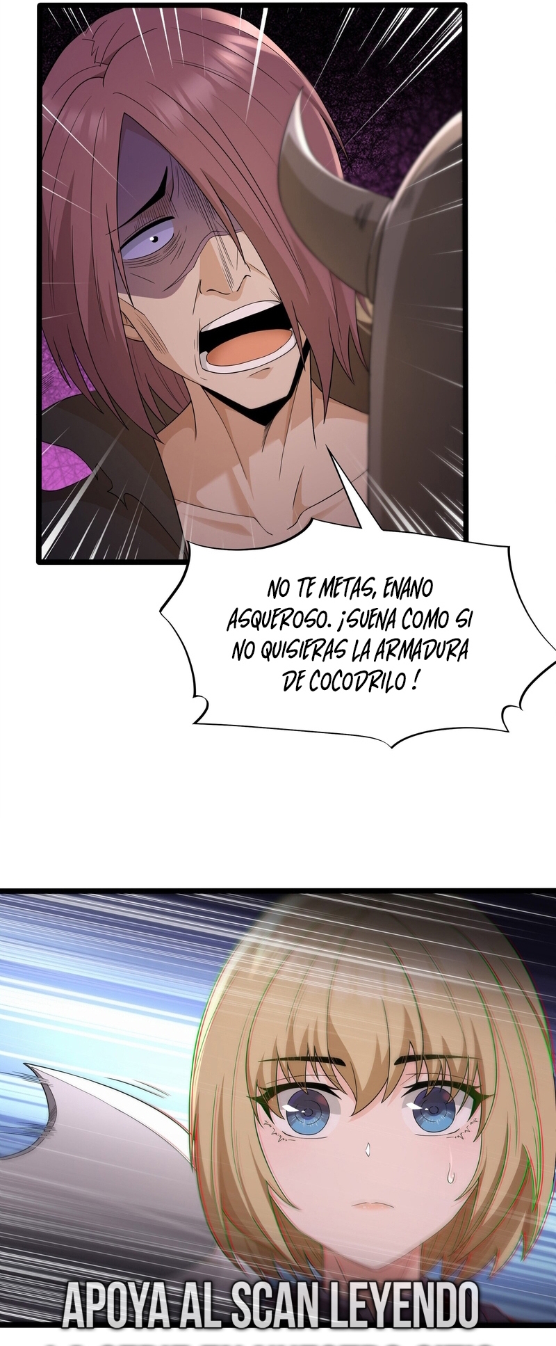 Este valiente es un supremacista del dinero Capitulo 64 página 21