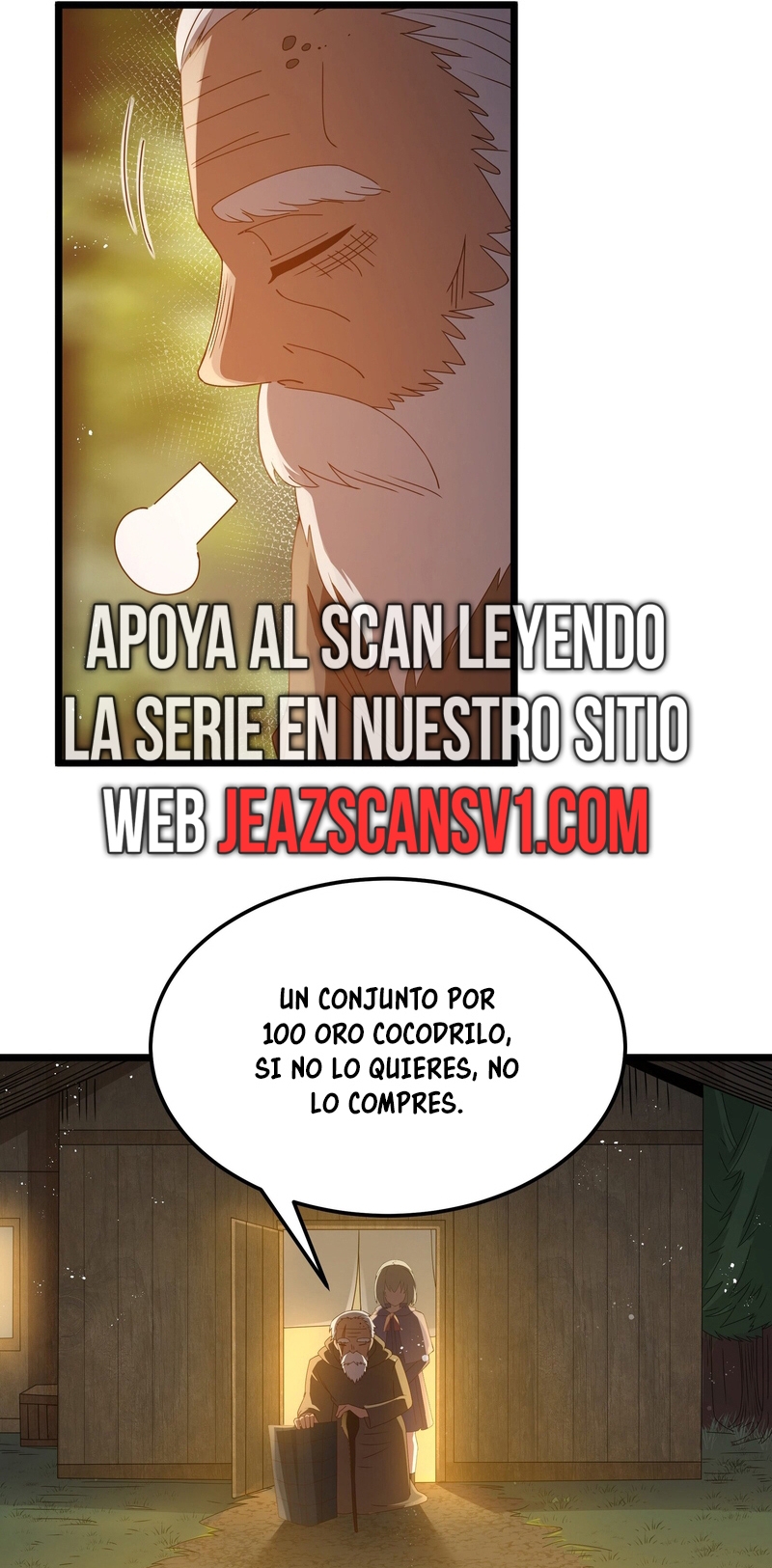 Este valiente es un supremacista del dinero Capitulo 64 página 32