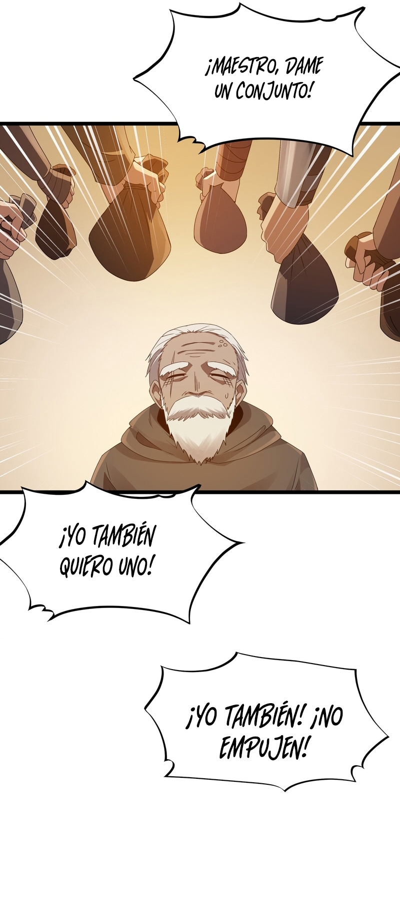 Este valiente es un supremacista del dinero Capitulo 64 página 35