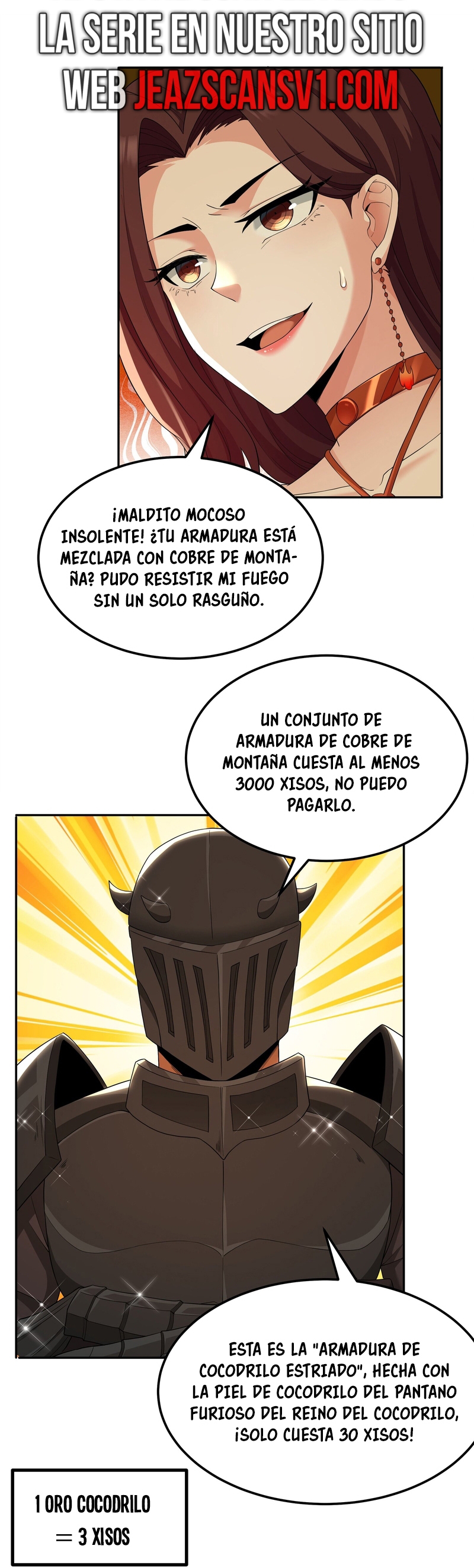 Este valiente es un supremacista del dinero Capitulo 64 página 4
