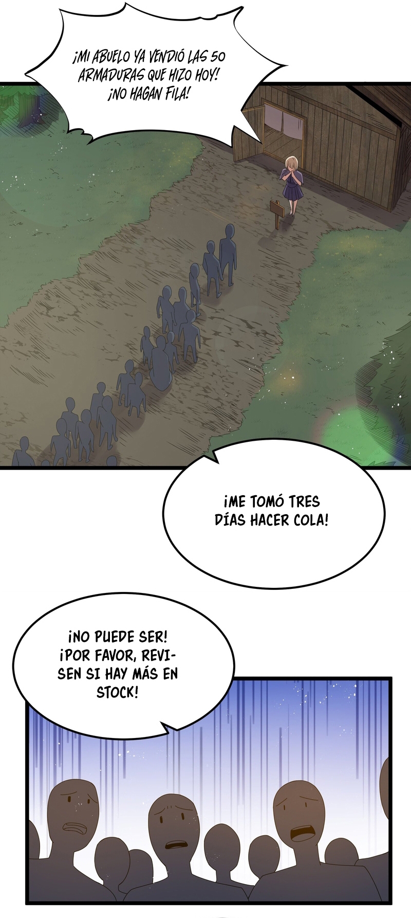 Este valiente es un supremacista del dinero Capitulo 64 página 40