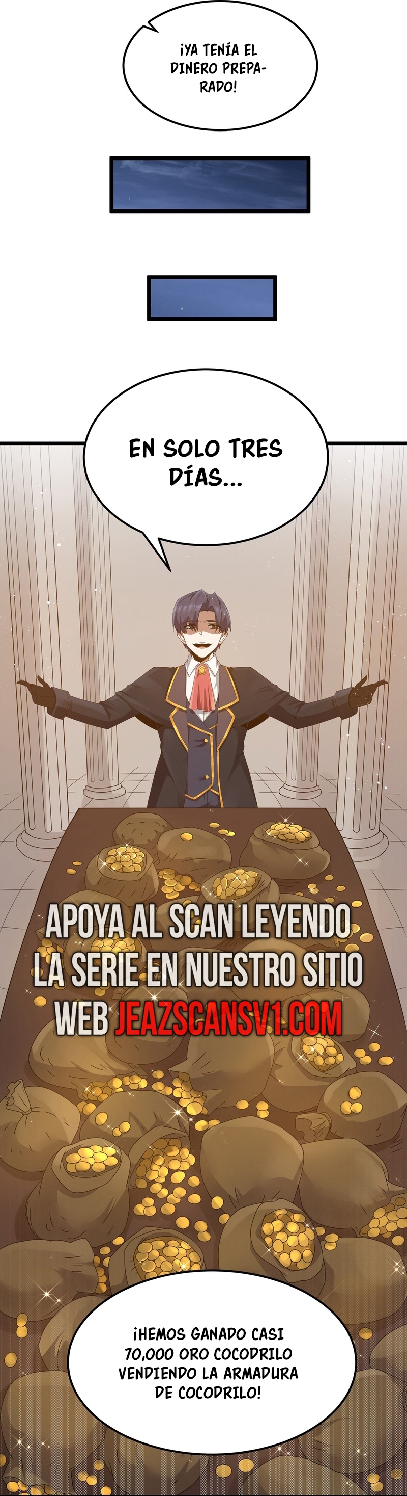 Este valiente es un supremacista del dinero Capitulo 64 página 41