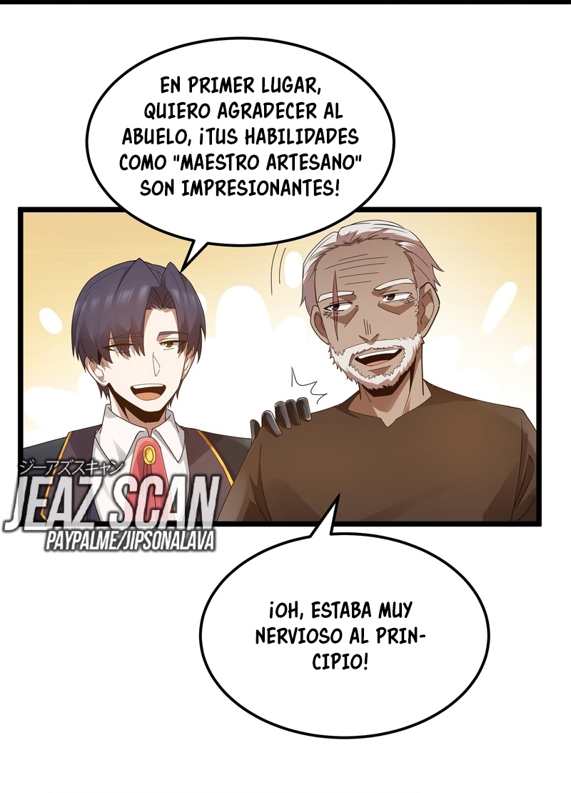 Este valiente es un supremacista del dinero Capitulo 64 página 42