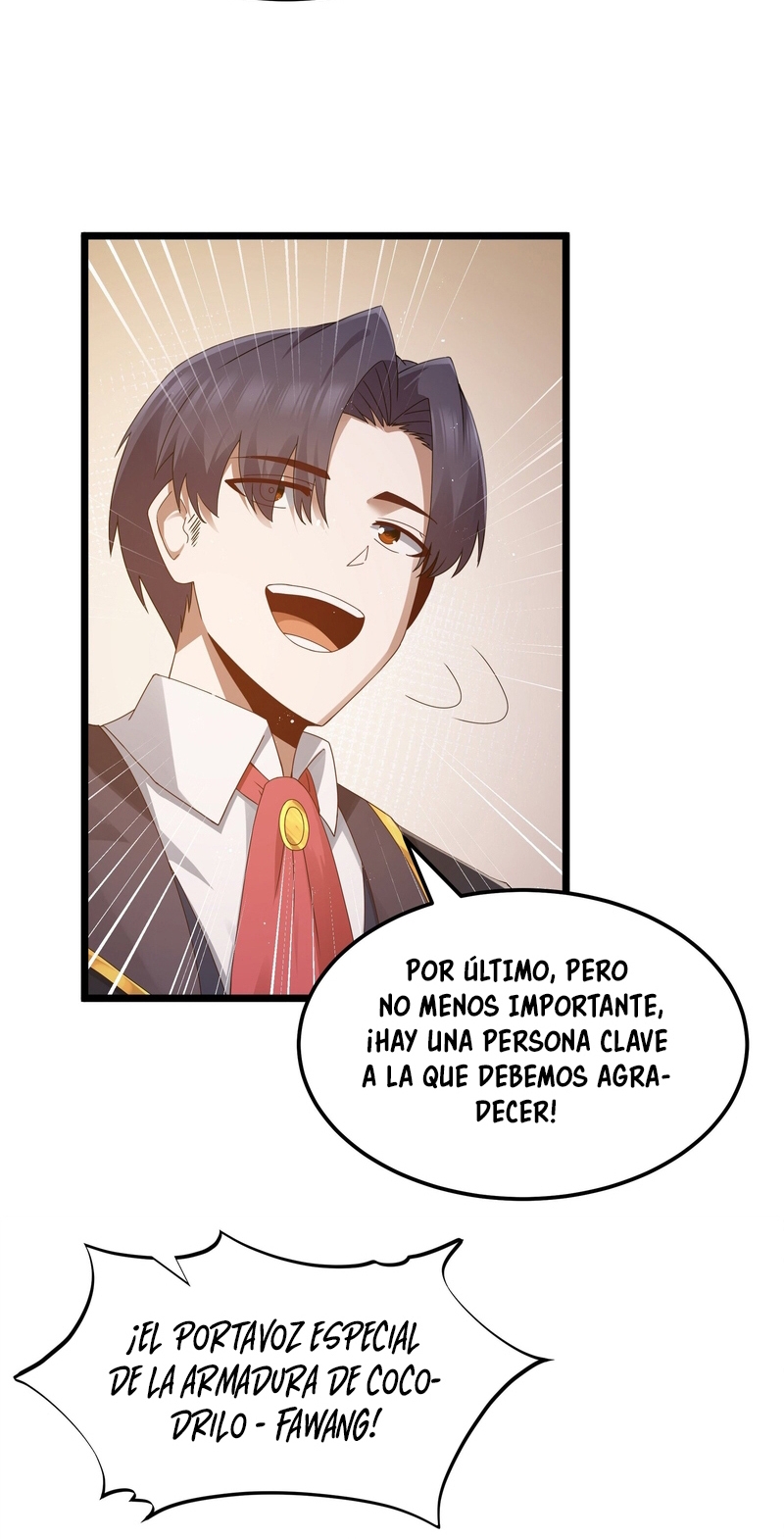 Este valiente es un supremacista del dinero Capitulo 64 página 44