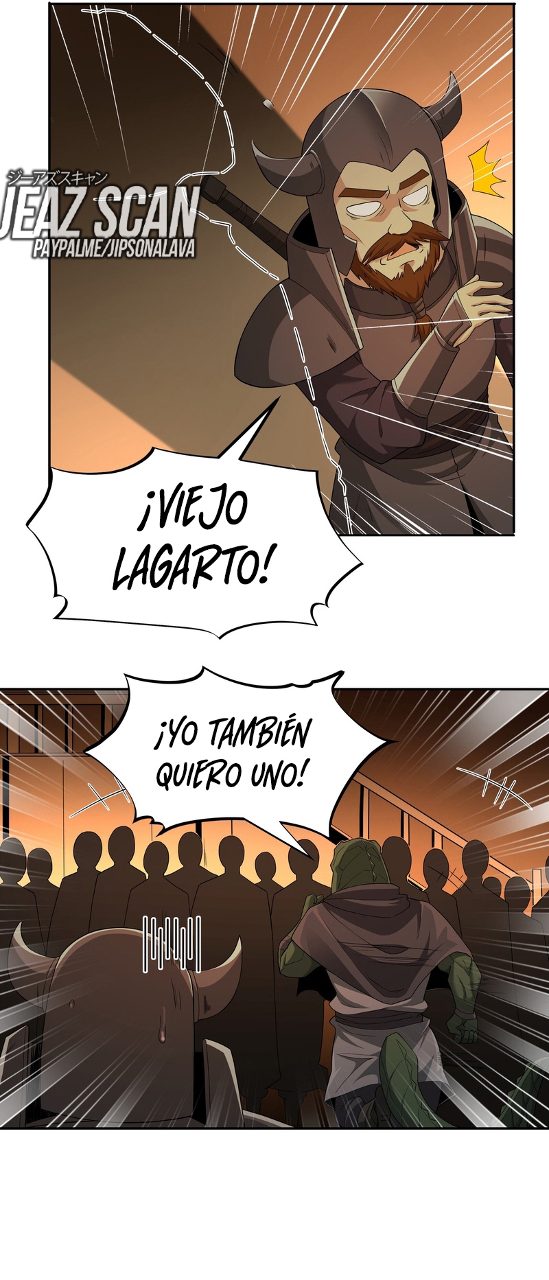 Este valiente es un supremacista del dinero Capitulo 64 página 7