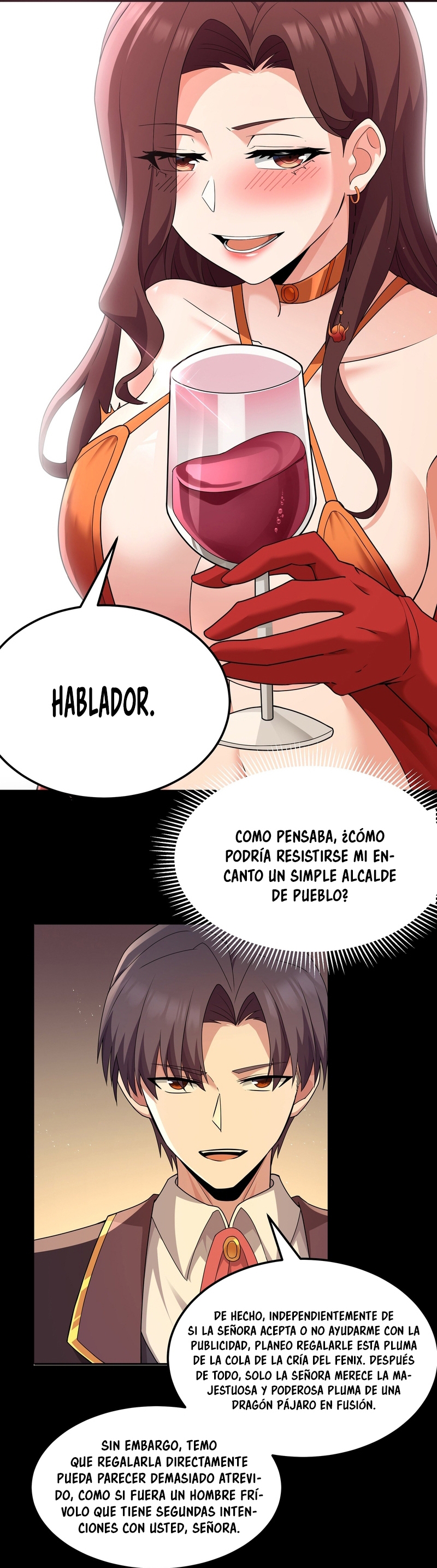 Este valiente es un supremacista del dinero Capitulo 65 página 17