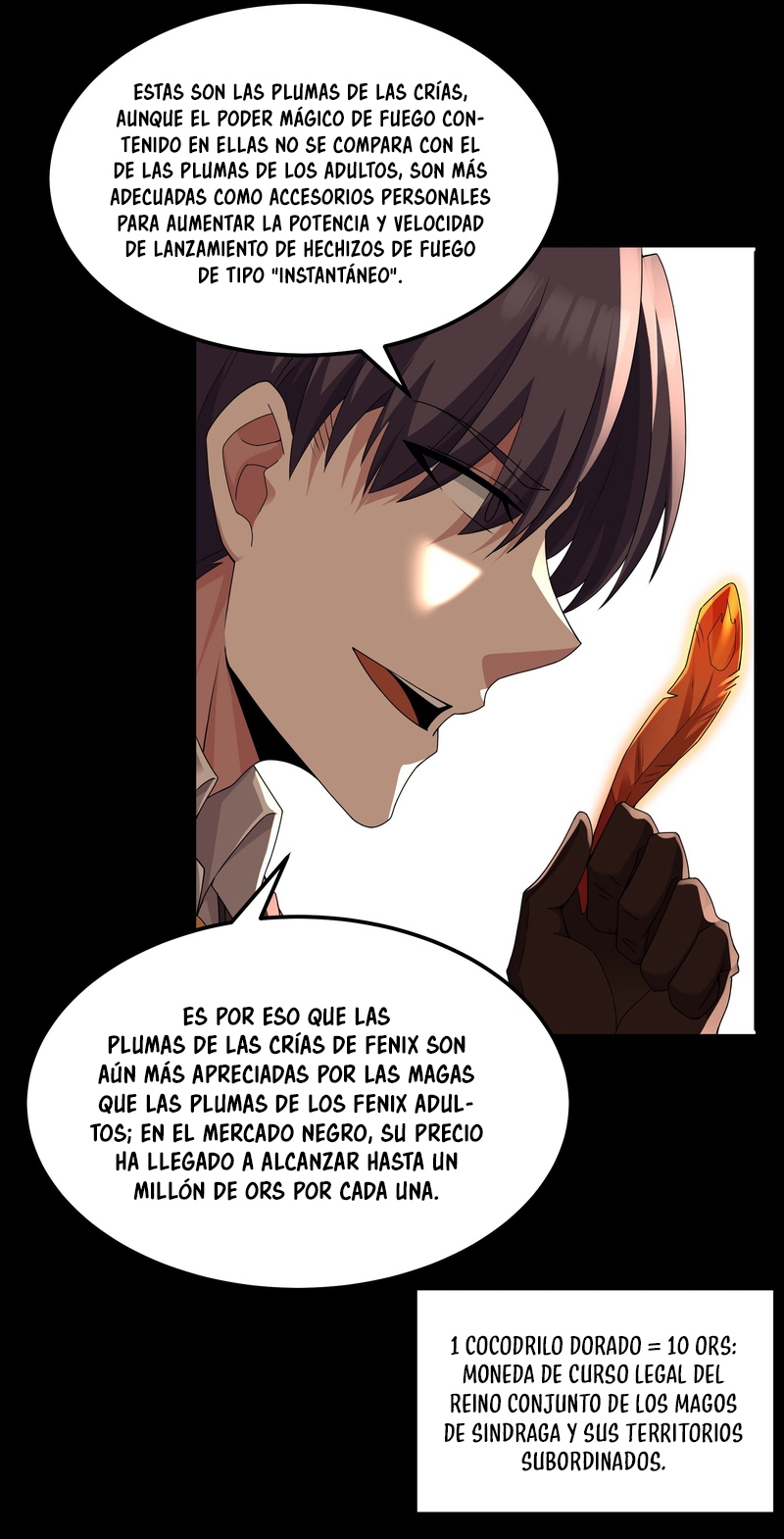 Este valiente es un supremacista del dinero Capitulo 65 página 4