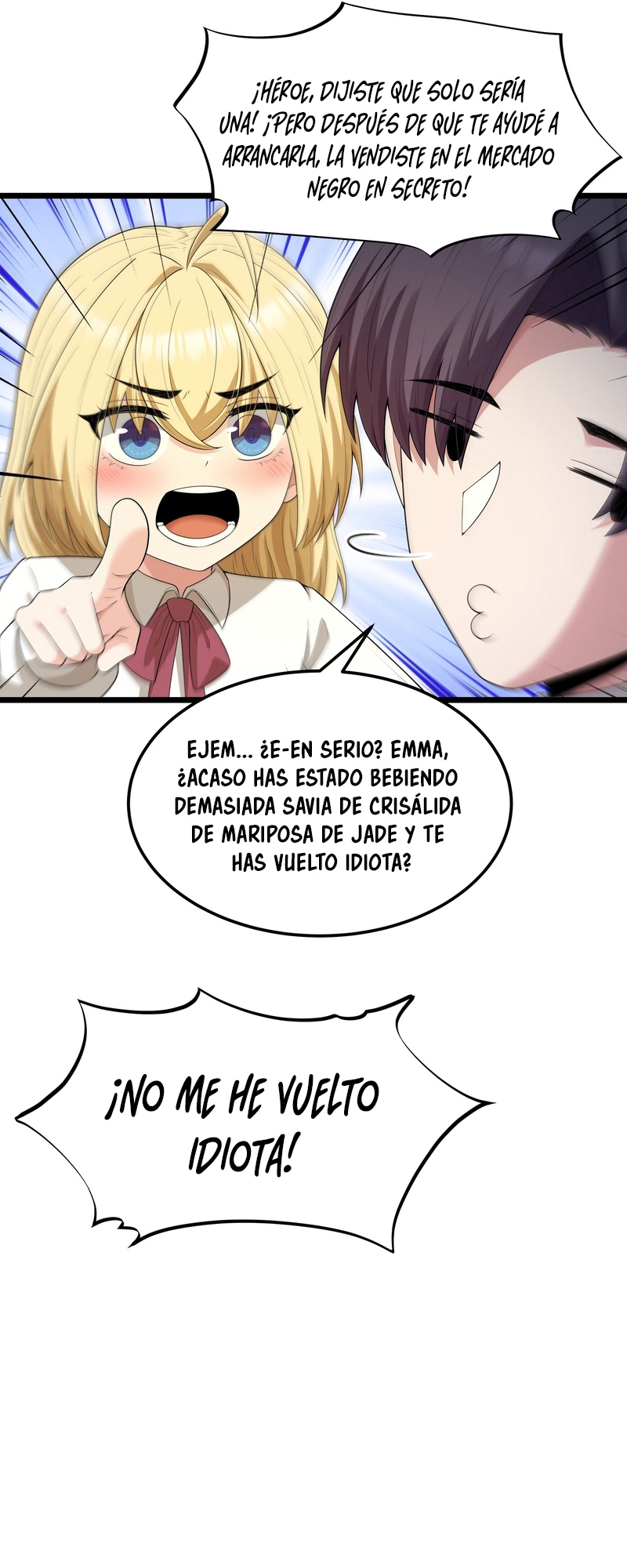 Este valiente es un supremacista del dinero Capitulo 65 página 47
