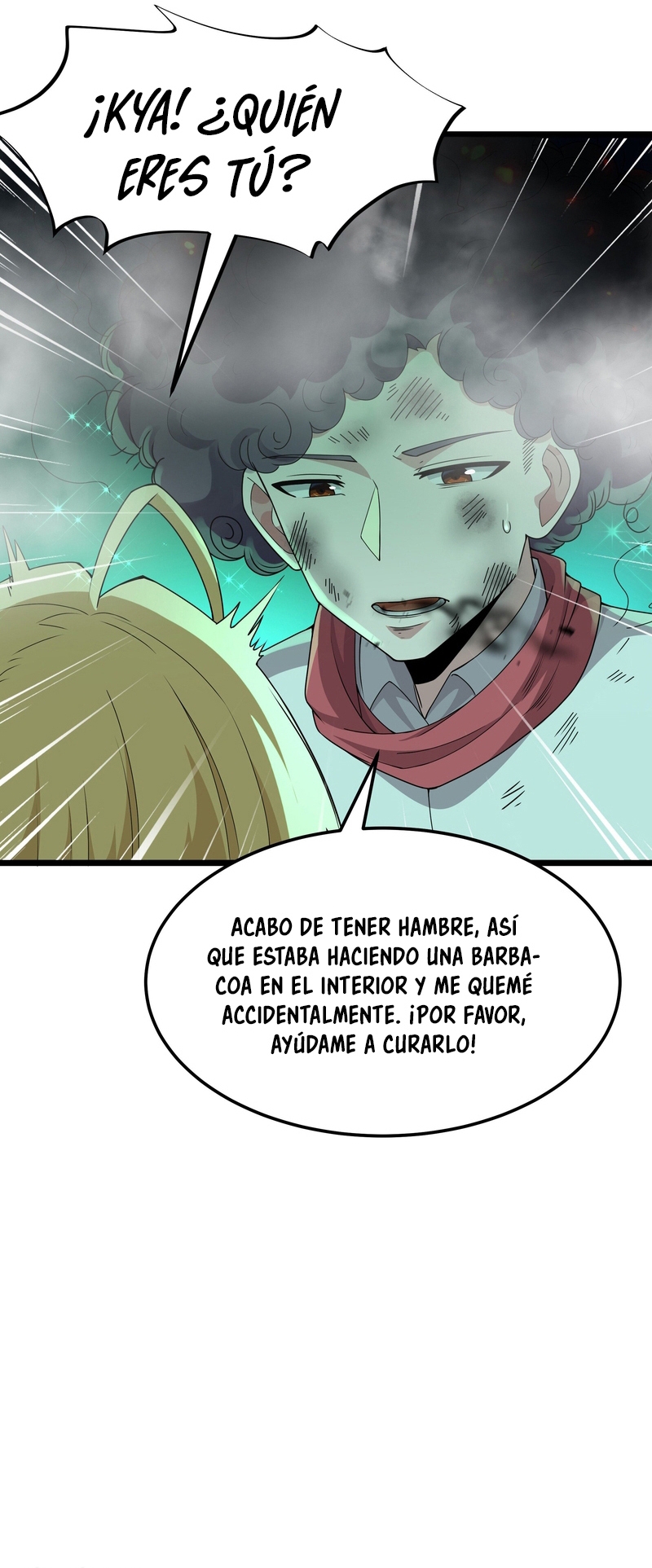 Este valiente es un supremacista del dinero Capitulo 65 página 59