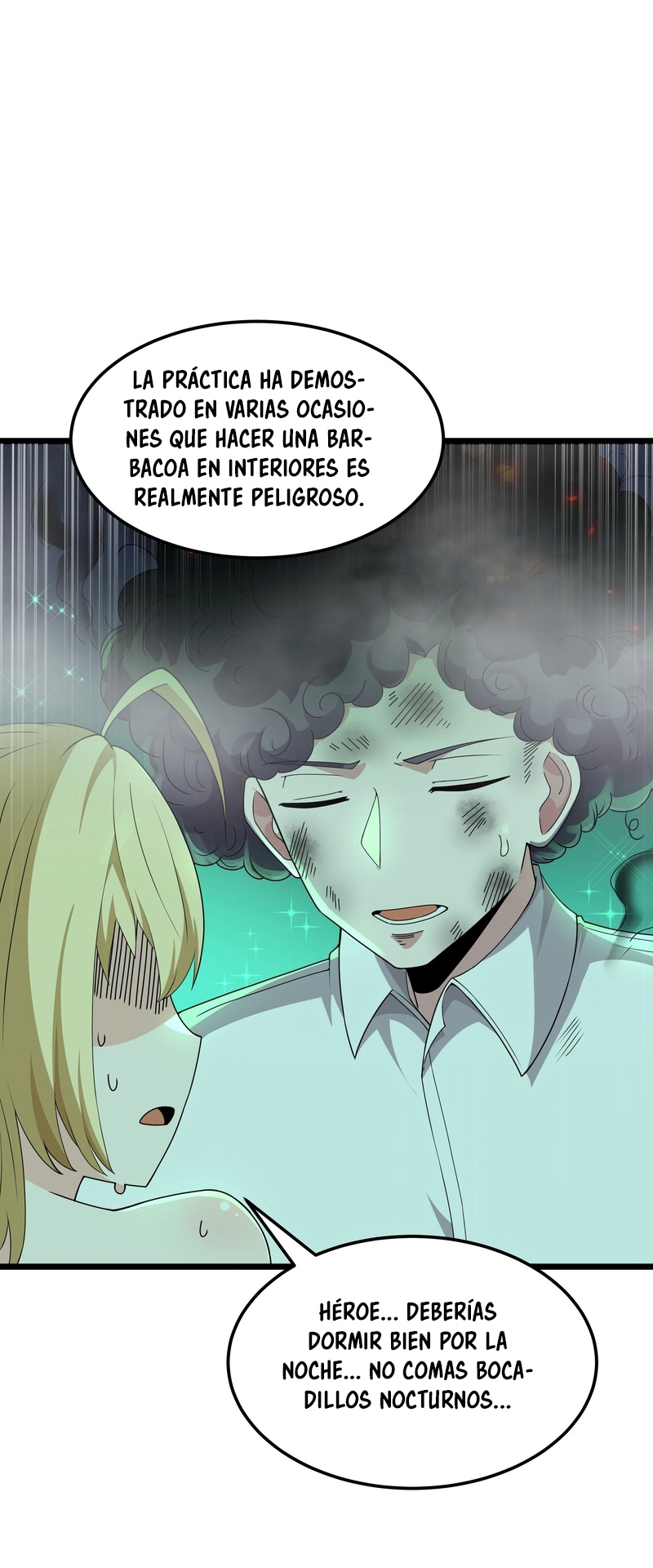 Este valiente es un supremacista del dinero Capitulo 65 página 64