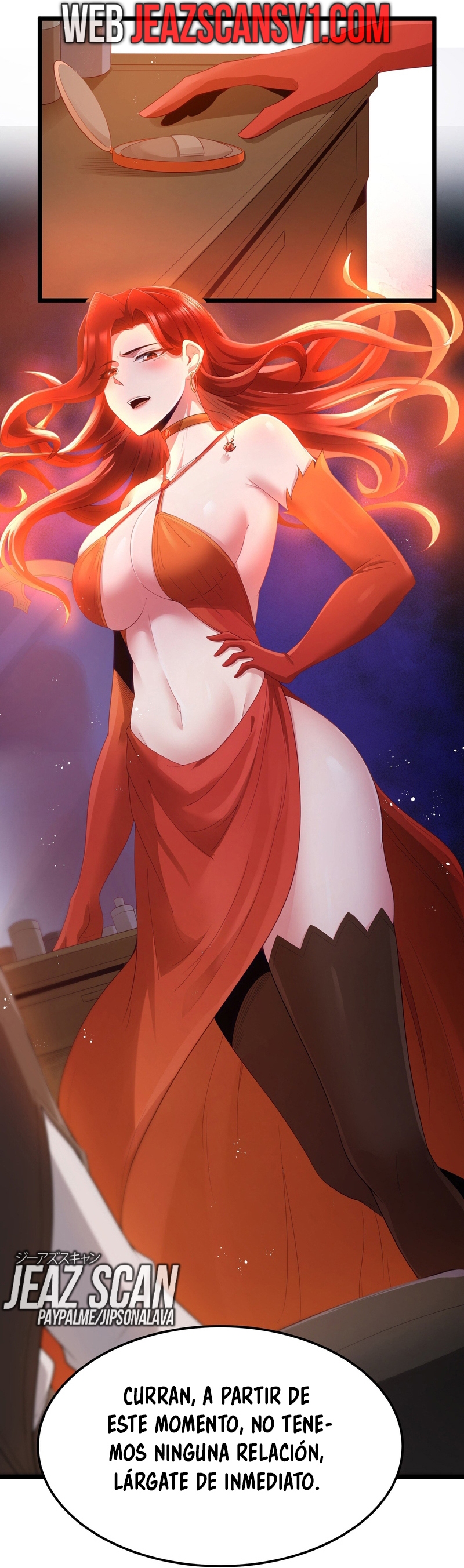Este valiente es un supremacista del dinero Capitulo 66 página 25