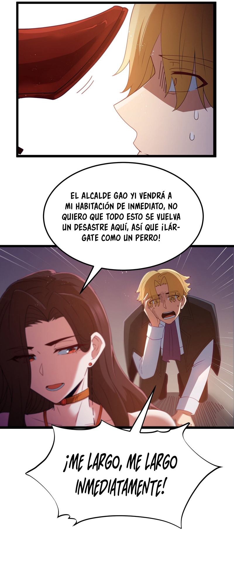 Este valiente es un supremacista del dinero Capitulo 66 página 32